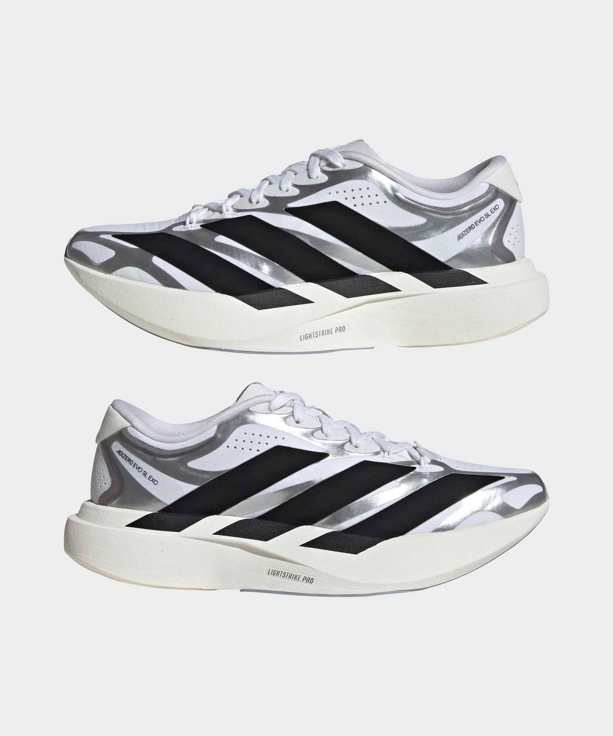 아디다스(ADIDAS) 아디제로 EVO SL EXO W - 화이트:블랙:아이언메탈릭 / KI4782