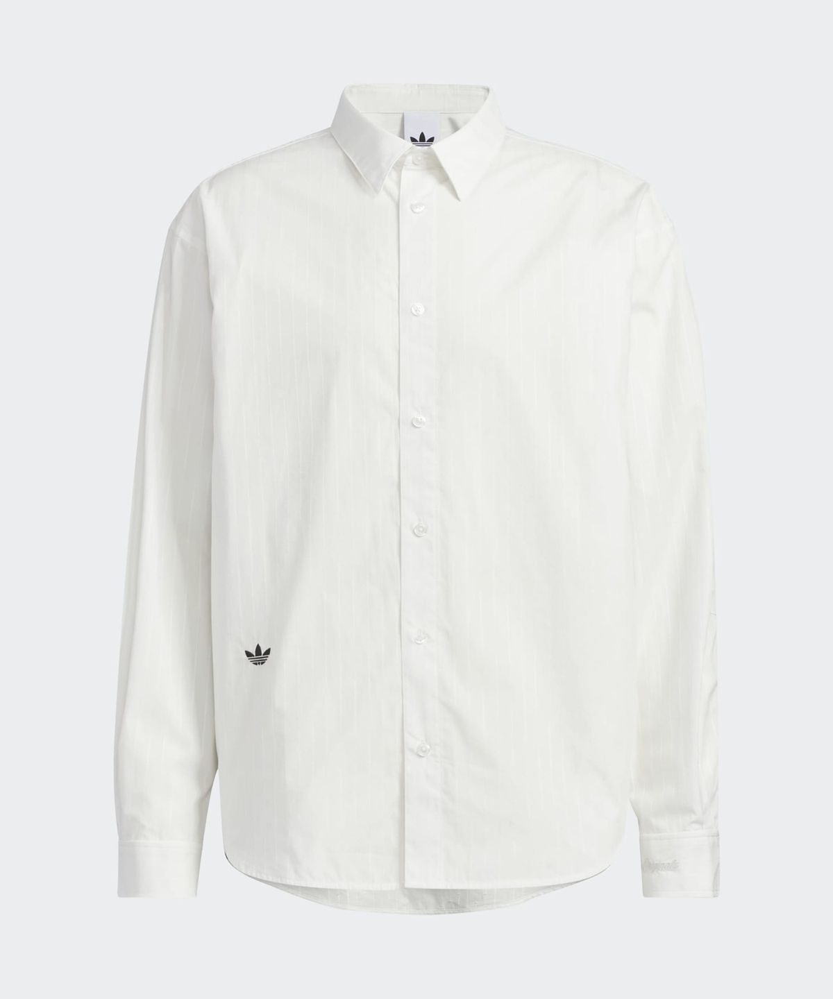 아디다스(ADIDAS) DLXC U 롱 슬리브 셔츠 - 화이트 / KS5309