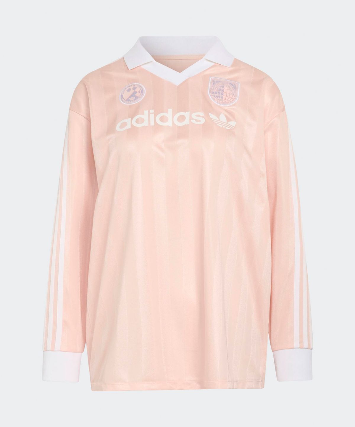 아디다스(ADIDAS) 축구 롱 슬리브 티셔츠 - 샌디핑크 / KV2036
