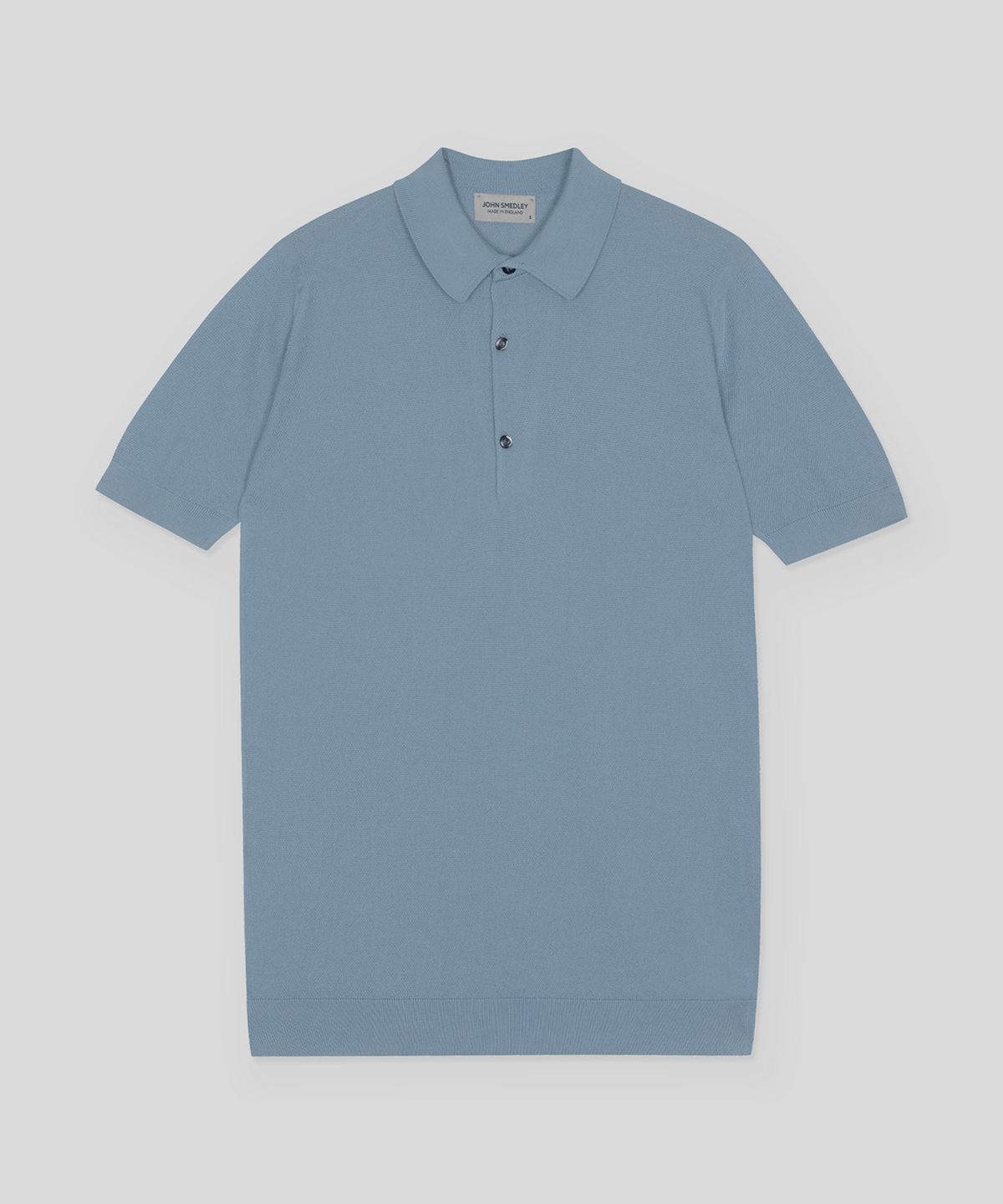 존 스메들리(JOHN SMEDLEY) ROTH Sea Island Cotton Polo Shirt Knit Heritage Two 10 Colors