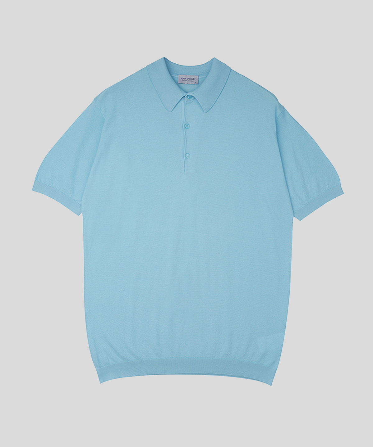 존 스메들리(JOHN SMEDLEY) ROTH Sea Island Cotton Polo Shirt Knit Heritage Two 10 Colors