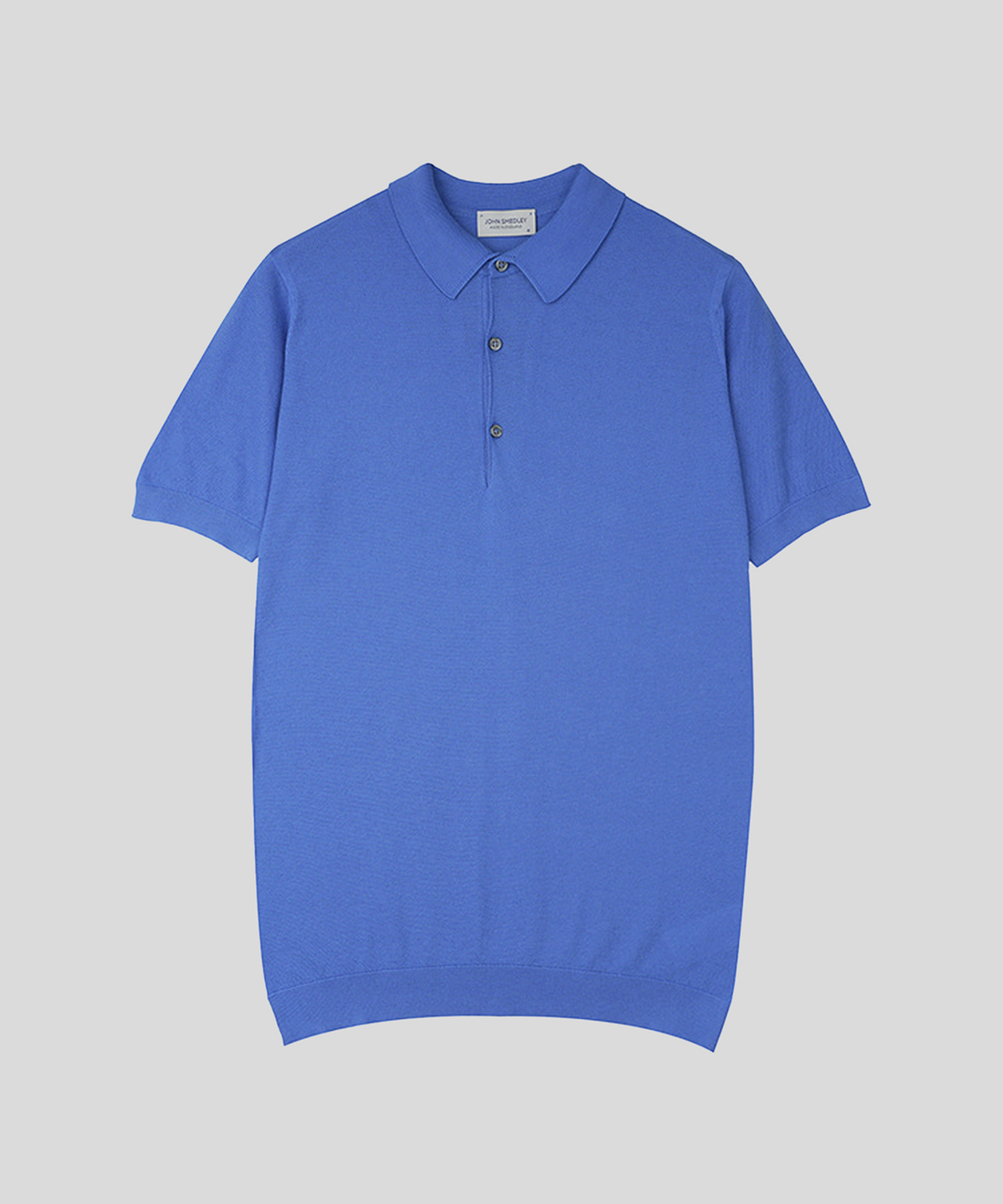 존 스메들리(JOHN SMEDLEY) ROTH Sea Island Cotton Polo Shirt Knit Heritage Two 10 Colors