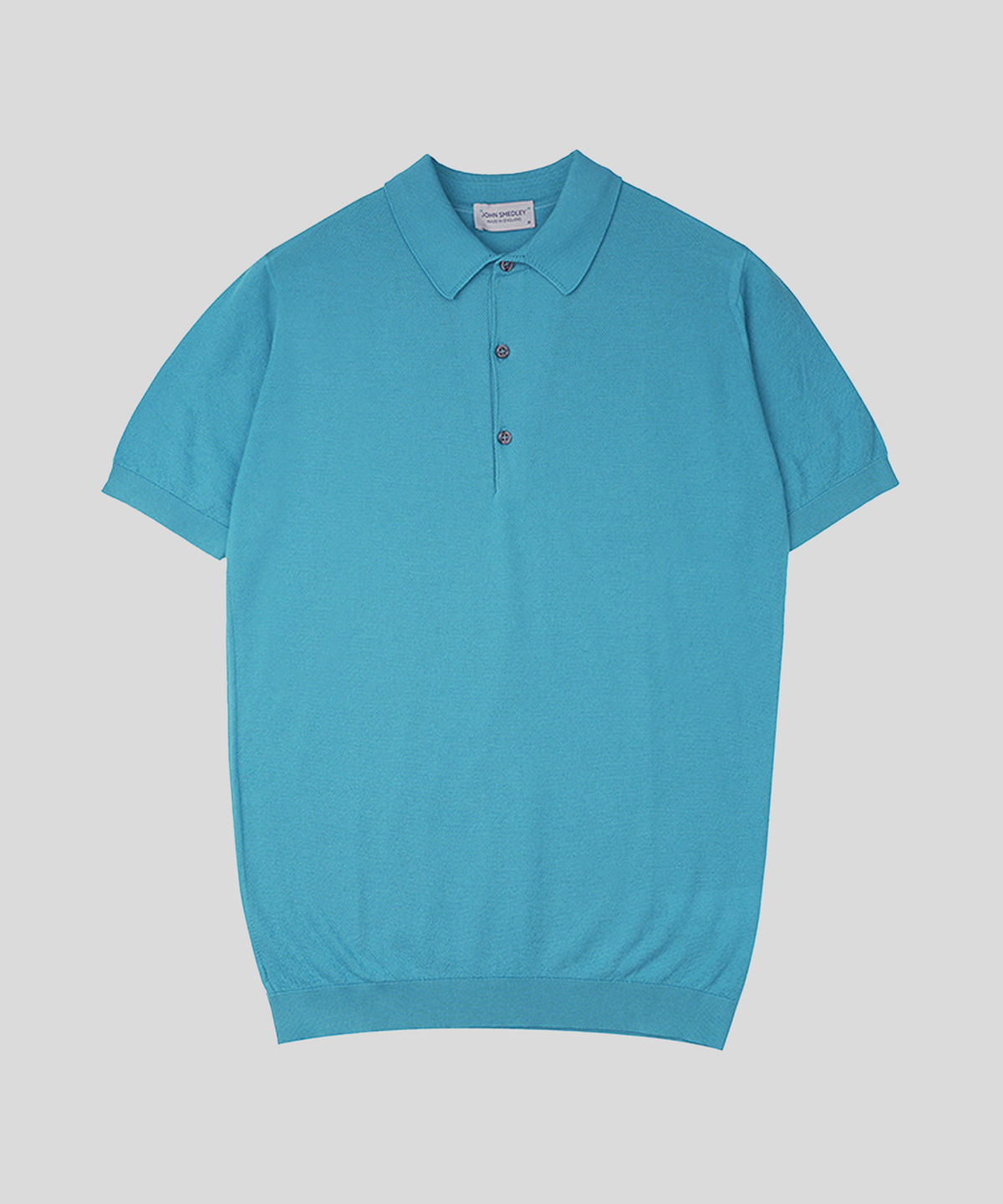 존 스메들리(JOHN SMEDLEY) ROTH Sea Island Cotton Polo Shirt Knit Heritage Two 10 Colors