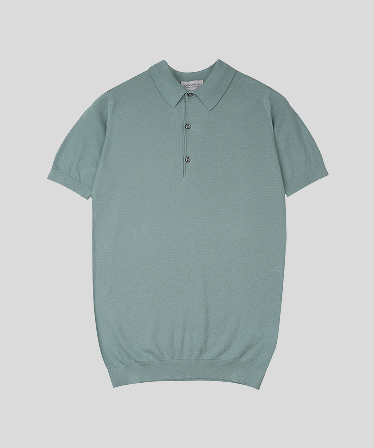 존 스메들리(JOHN SMEDLEY) ROTH Sea Island Cotton Polo Shirt Knit Heritage Two 10 Colors