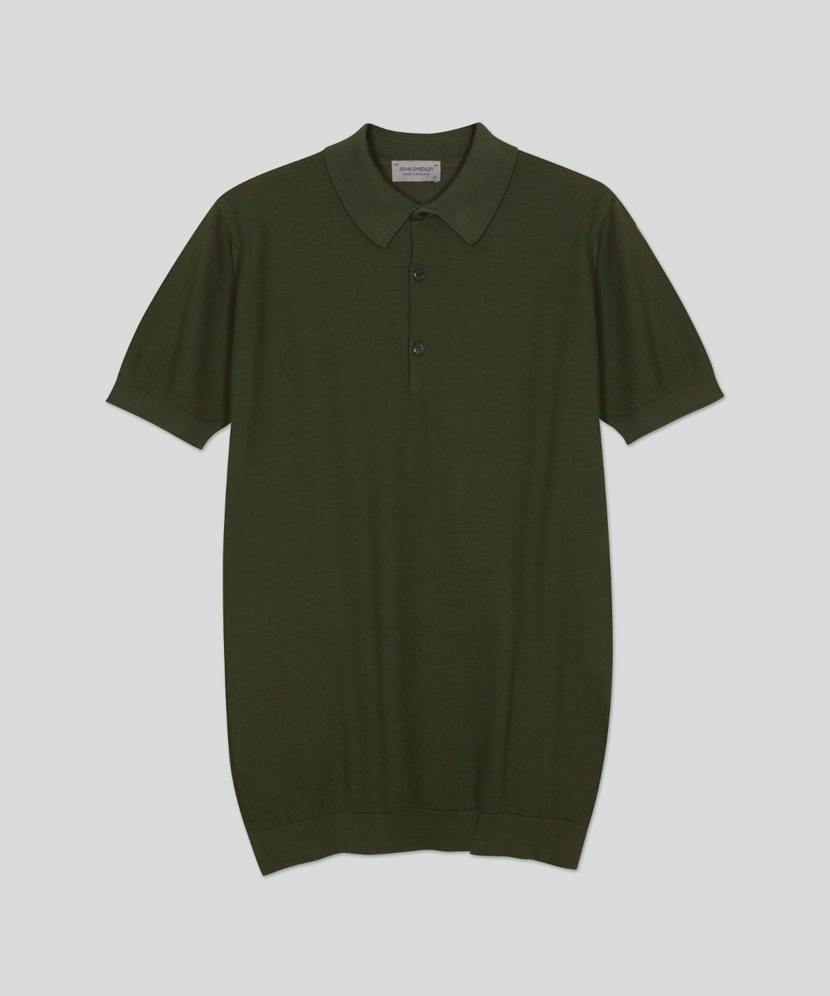 존 스메들리(JOHN SMEDLEY) ROTH Sea Island Cotton Polo Shirt Knit Heritage Two 10 Colors