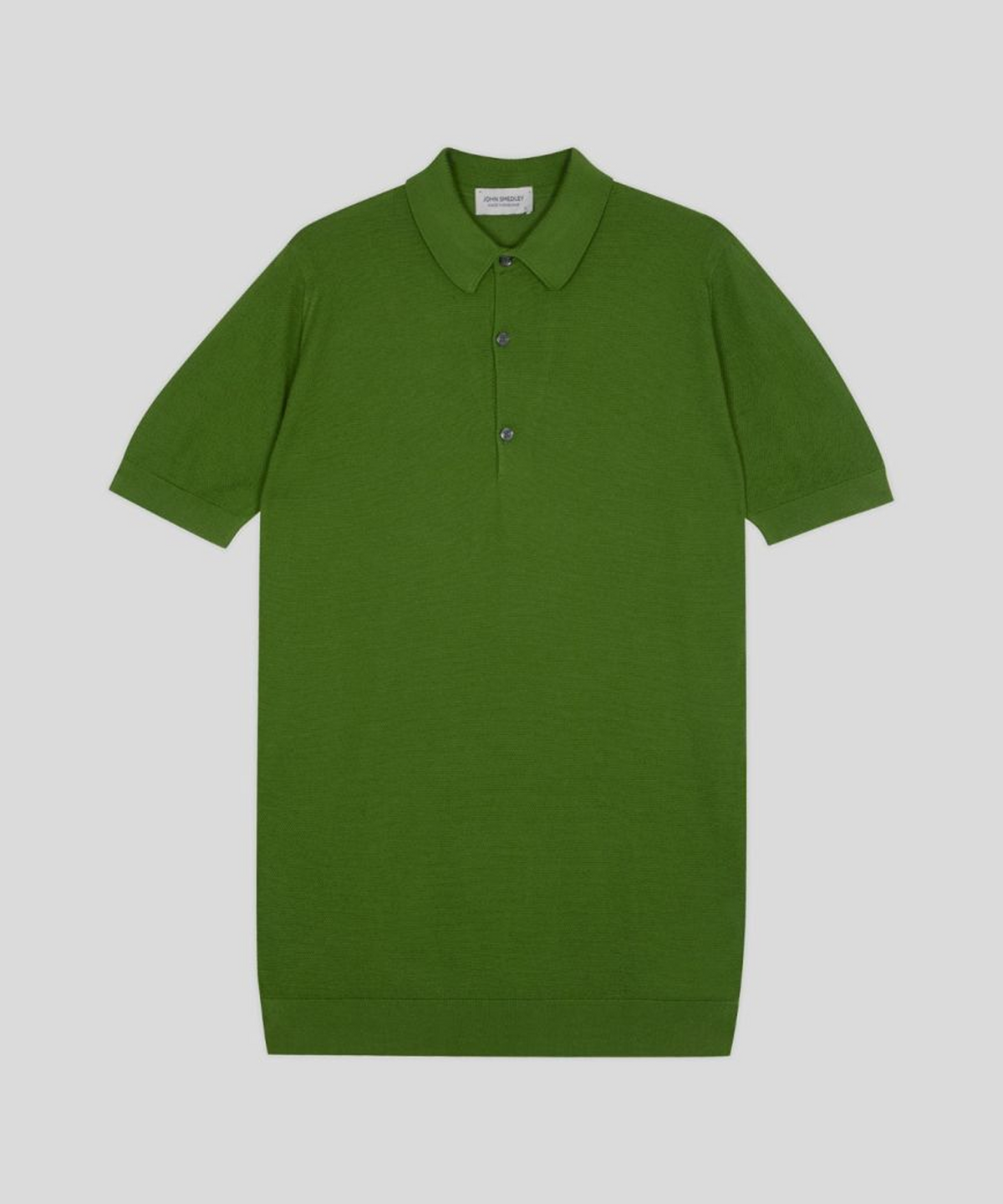 존 스메들리(JOHN SMEDLEY) ROTH Sea Island Cotton Polo Shirt Knit Heritage Two 10 Colors