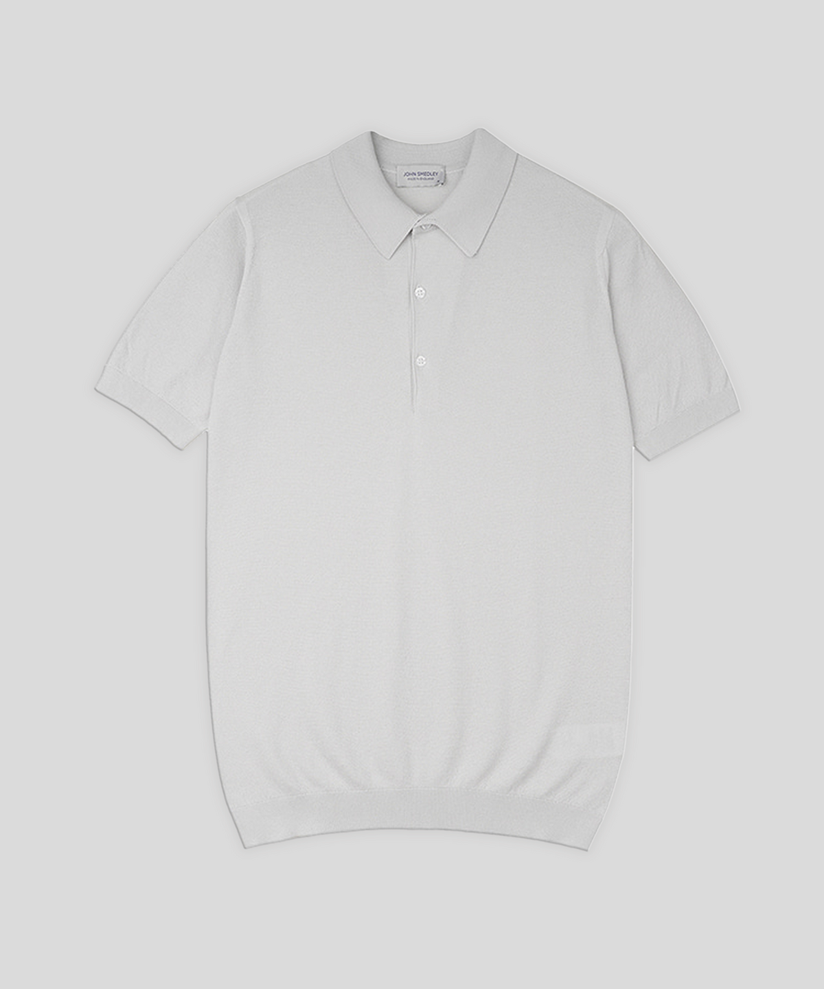 존 스메들리(JOHN SMEDLEY) ROTH Sea Island Cotton Polo Shirt Knit Heritage Two 10 Colors