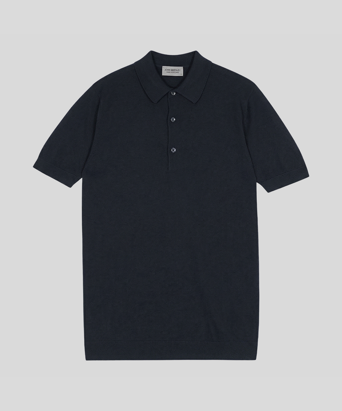 존 스메들리(JOHN SMEDLEY) ROTH Sea Island Cotton Polo Shirt Knit Heritage Two 10 Colors