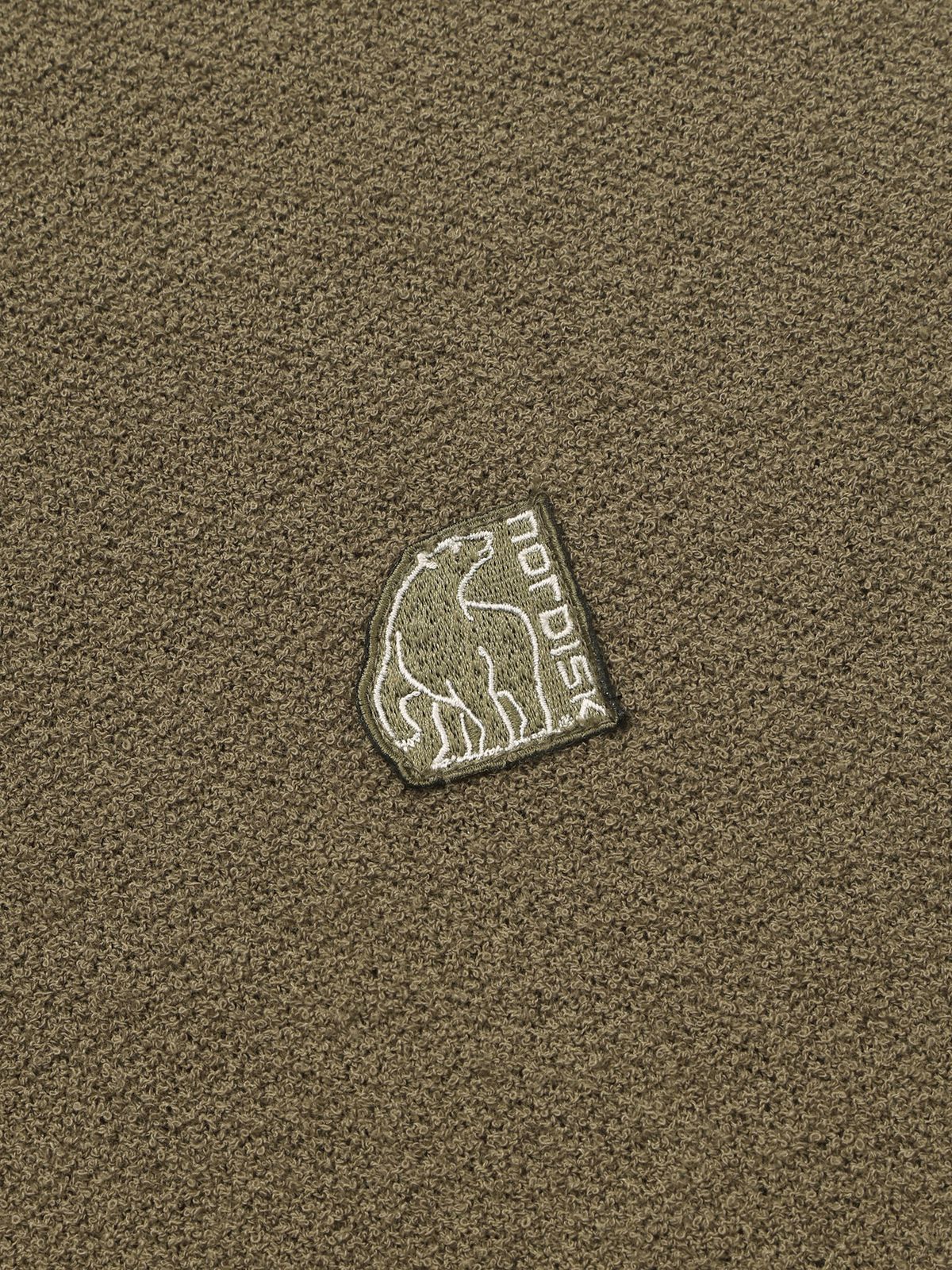 노르디스크(NORDISK) 반팔 폴로 스웨터 - M_Beige BROWN