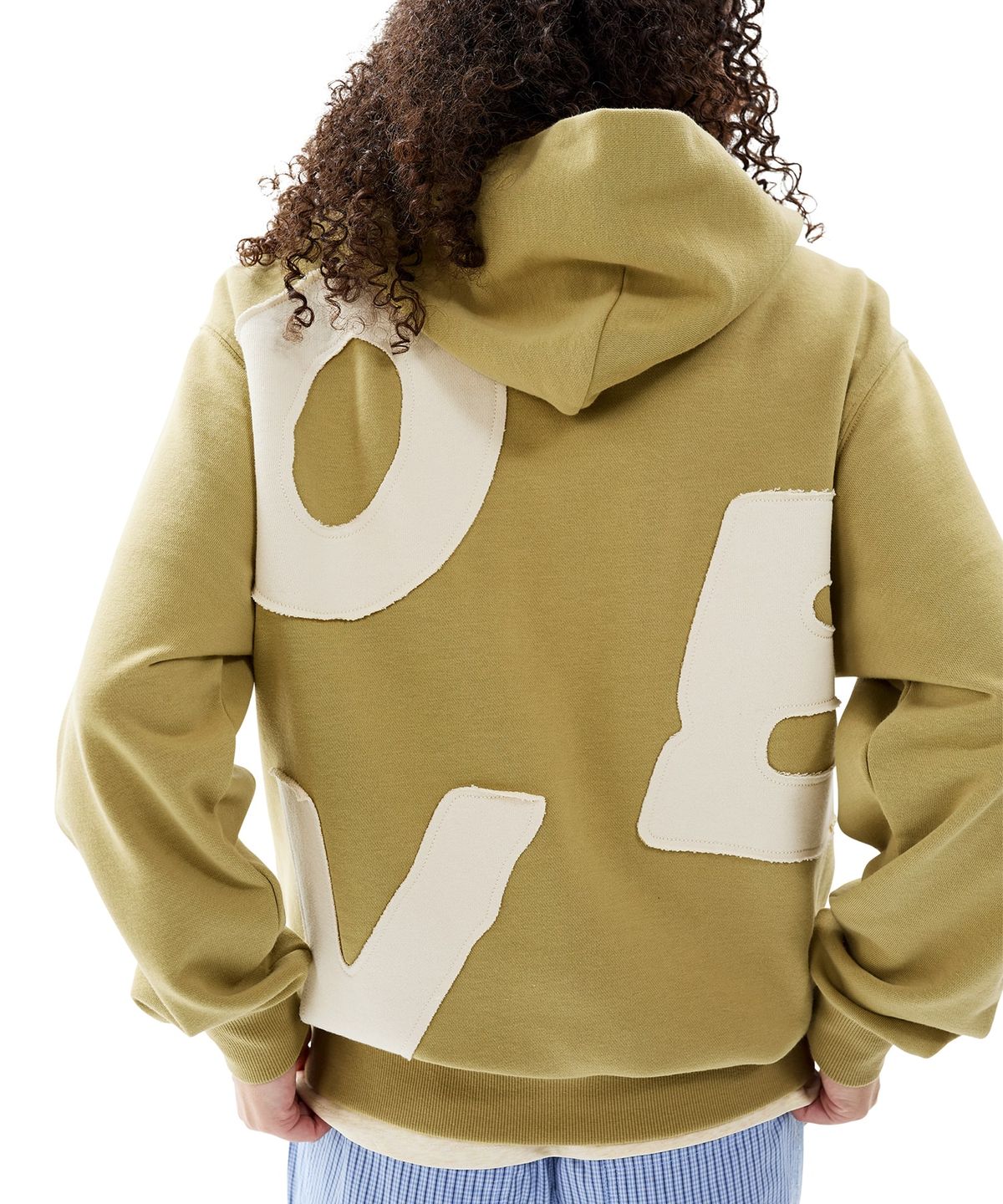 썬러브투어(SUNLOVETOUR) Capital Zip Up Hoodie Mustard