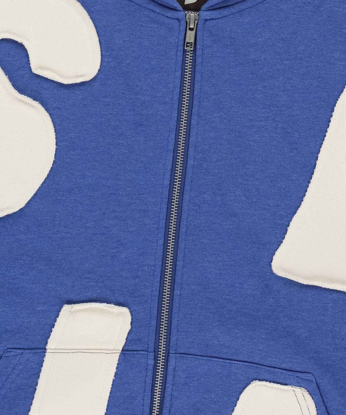 썬러브투어(SUNLOVETOUR) Capital Zip Up Hoodie Heather Blue