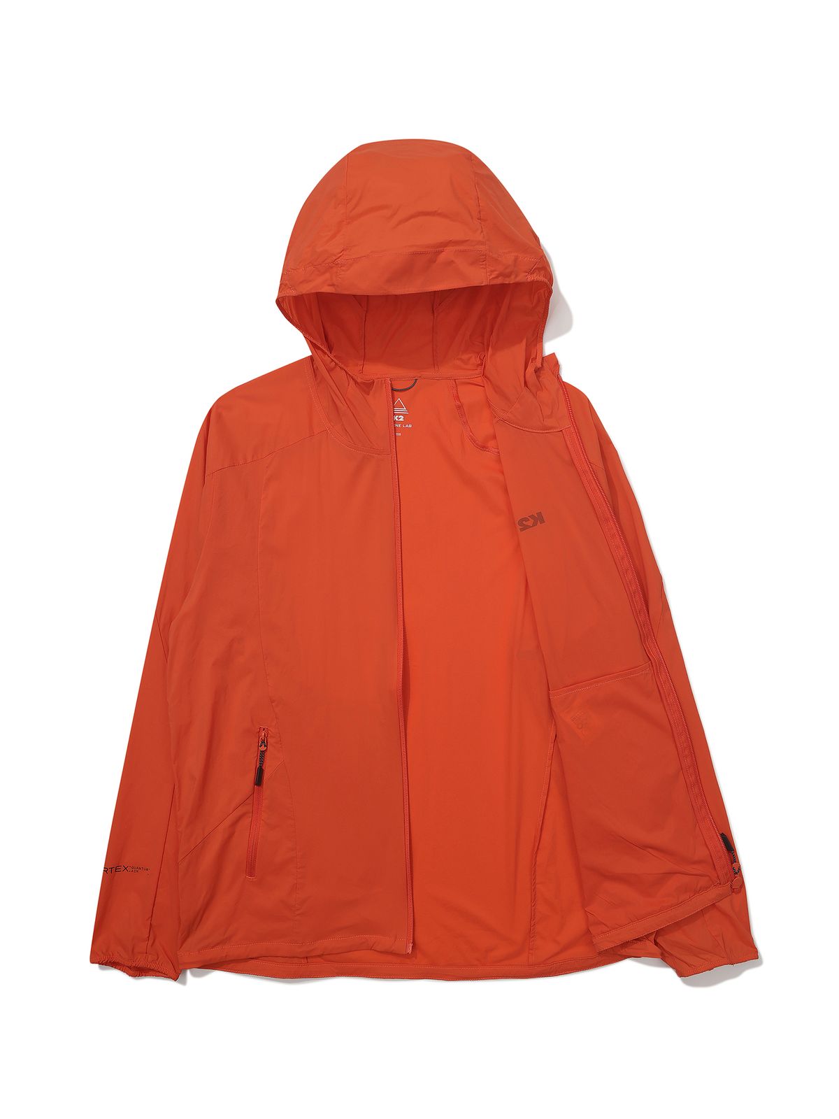 케이투(K2) ALP PERTEX 초경량 바람막이 자켓_Orange