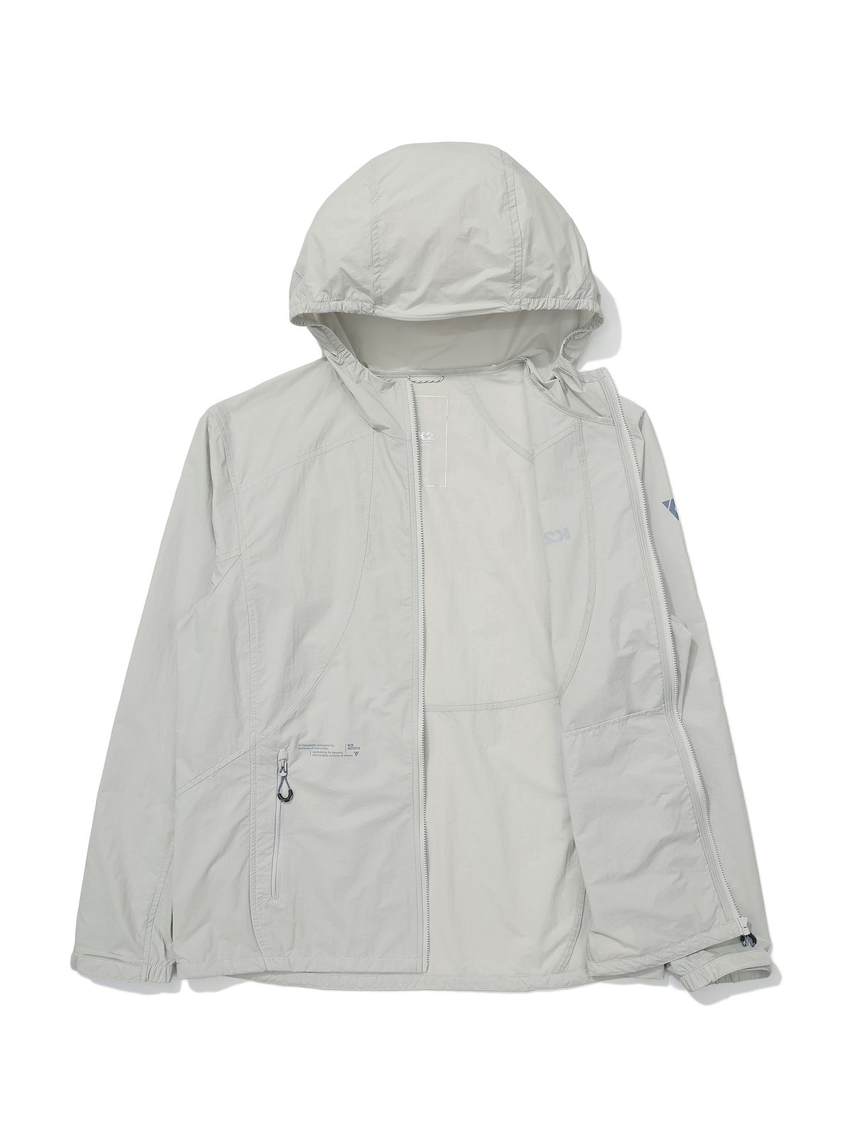 케이투(K2) KTR 트라이스톤(TRISTONE) 바람막이 자켓_SHIMMER GREY