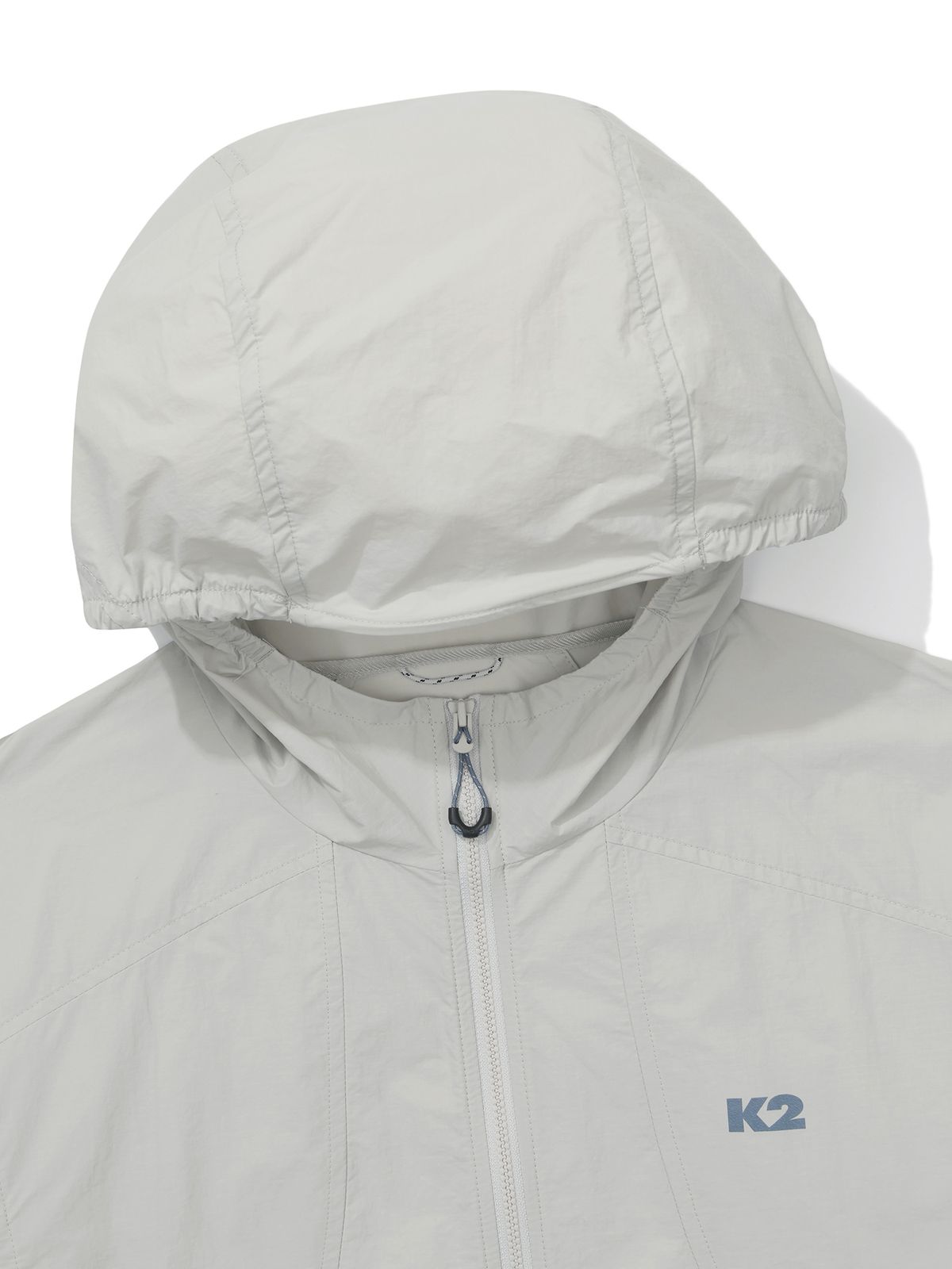 케이투(K2) KTR 트라이스톤(TRISTONE) 바람막이 자켓_SHIMMER GREY