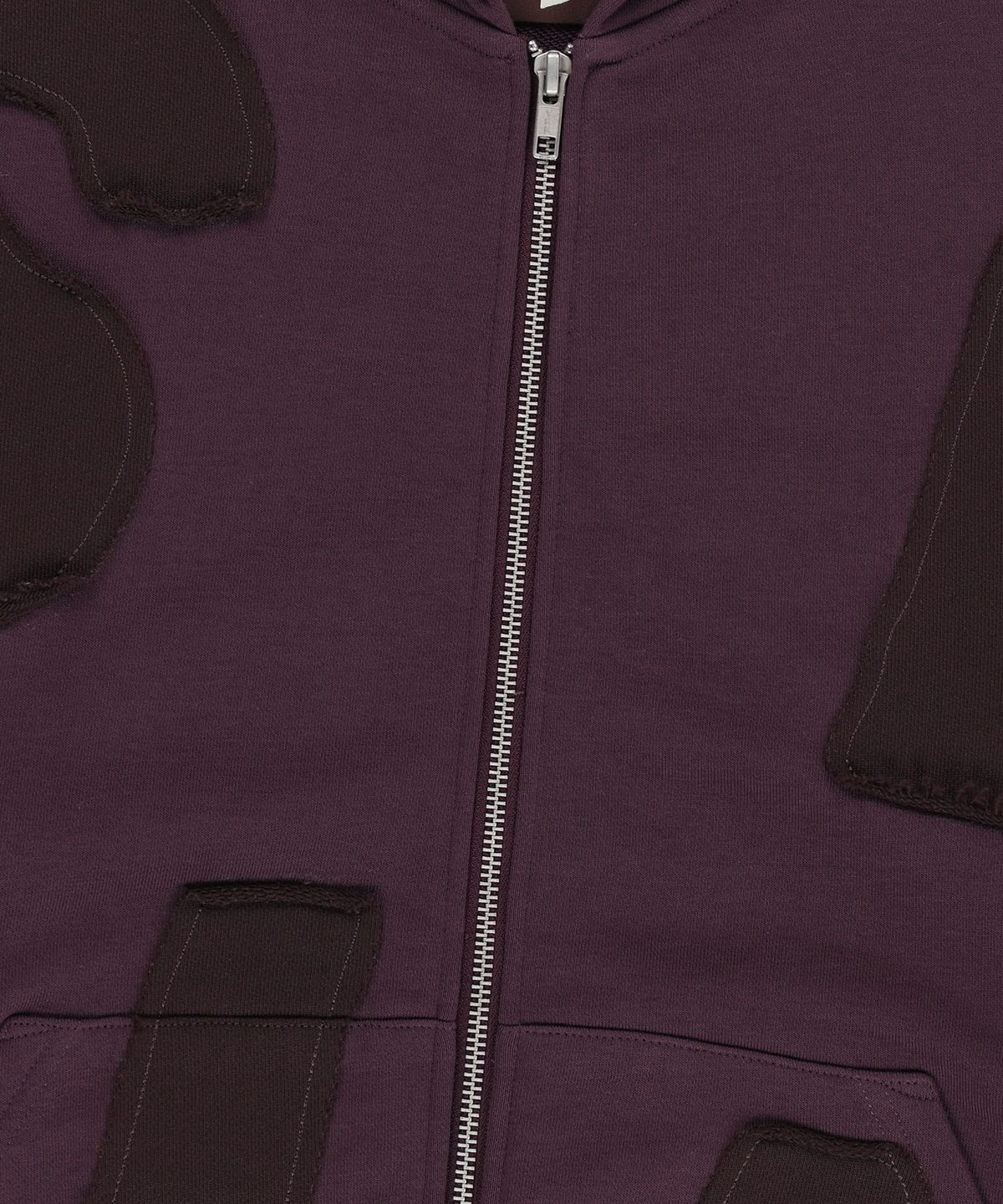 썬러브투어(SUNLOVETOUR) Capital Zip Up Hoodie Burgundy