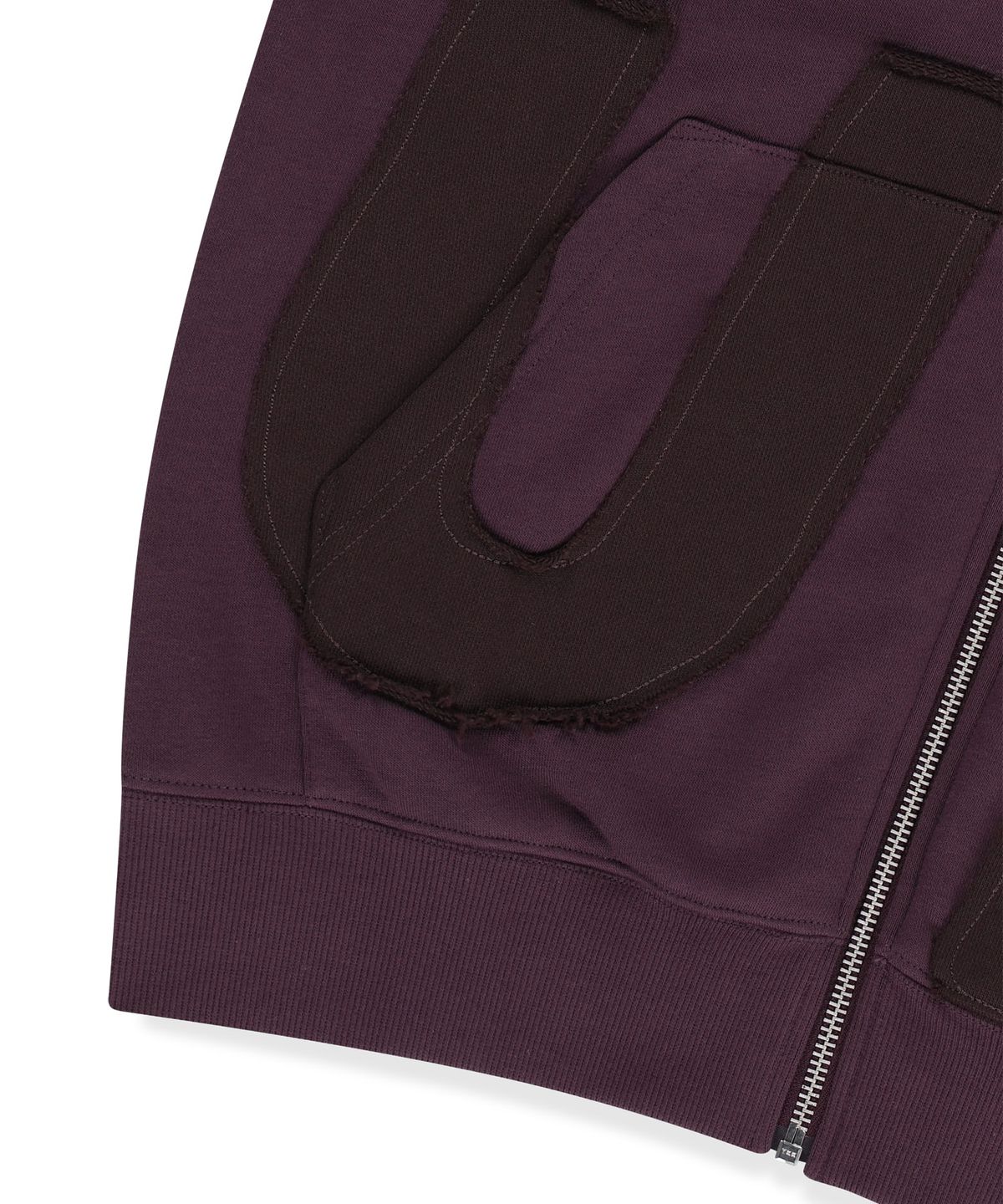 썬러브투어(SUNLOVETOUR) Capital Zip Up Hoodie Burgundy
