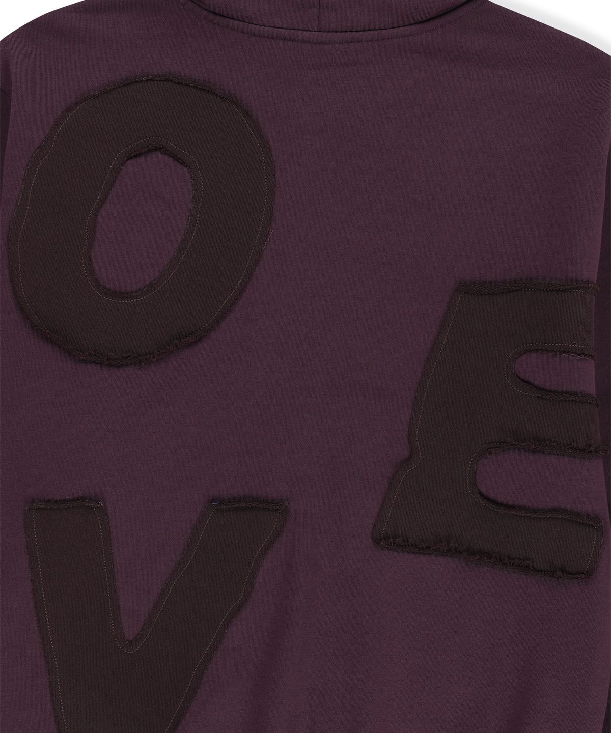 썬러브투어(SUNLOVETOUR) Capital Zip Up Hoodie Burgundy