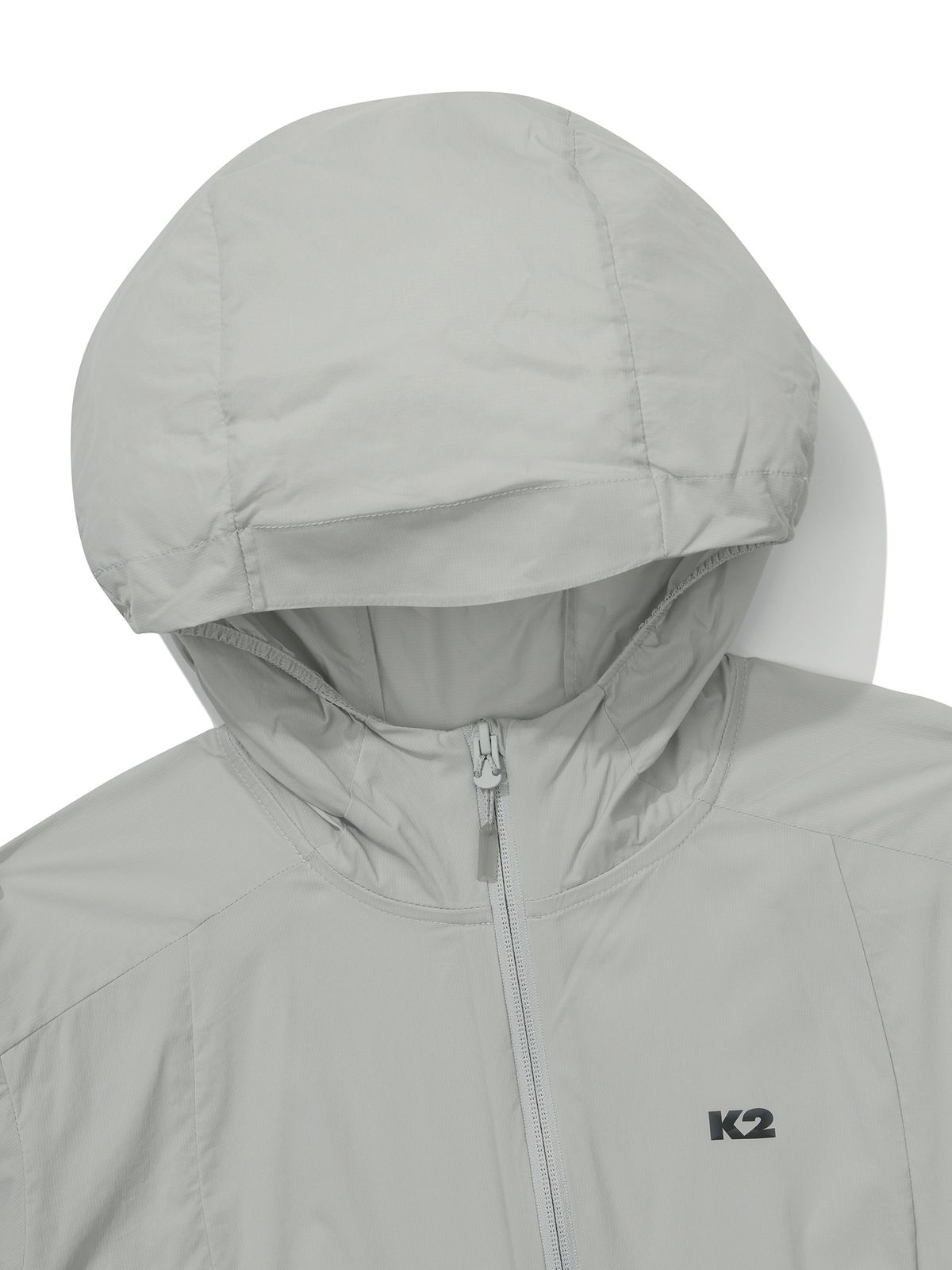케이투(K2) ALP PERTEX 초경량 바람막이 자켓 W_SILVER