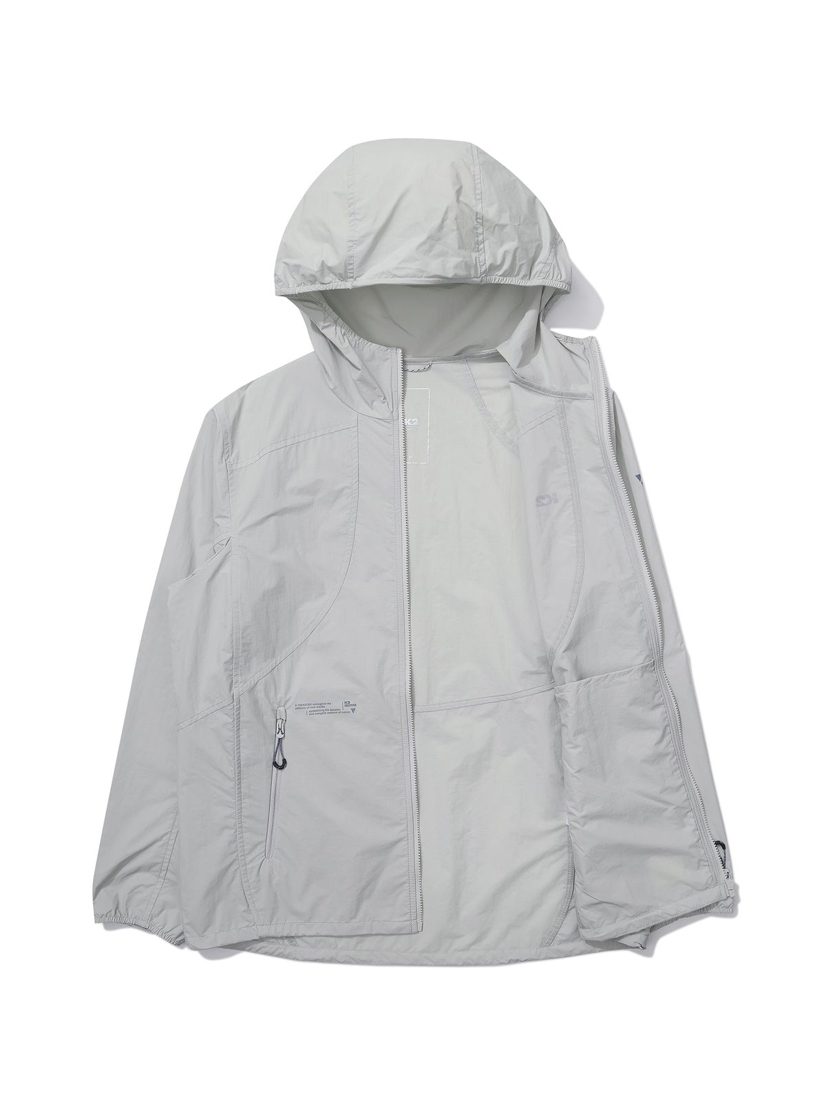 케이투(K2) KTR 트라이스톤(TRISTONE) 바람막이 자켓 W_SHIMMER GREY