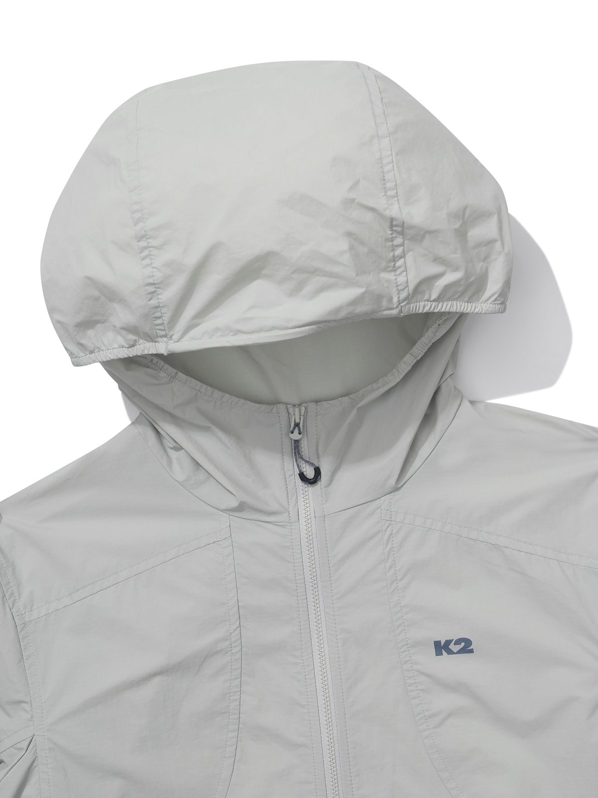 케이투(K2) KTR 트라이스톤(TRISTONE) 바람막이 자켓 W_SHIMMER GREY