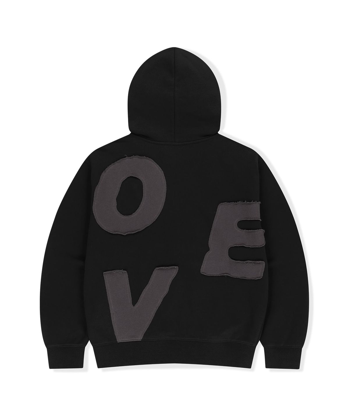 썬러브투어(SUNLOVETOUR) Capital Zip Up Hoodie Black