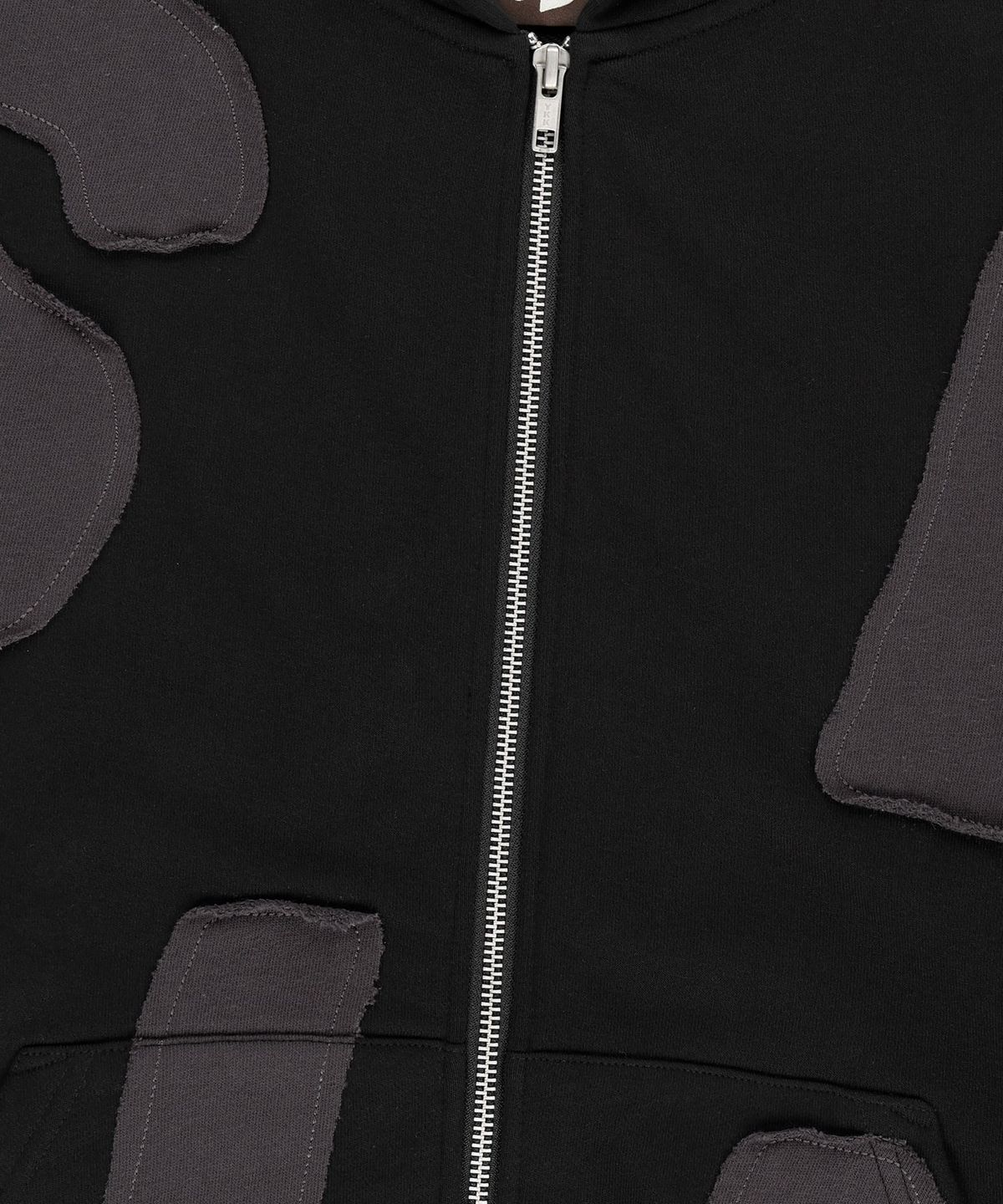 썬러브투어(SUNLOVETOUR) Capital Zip Up Hoodie Black
