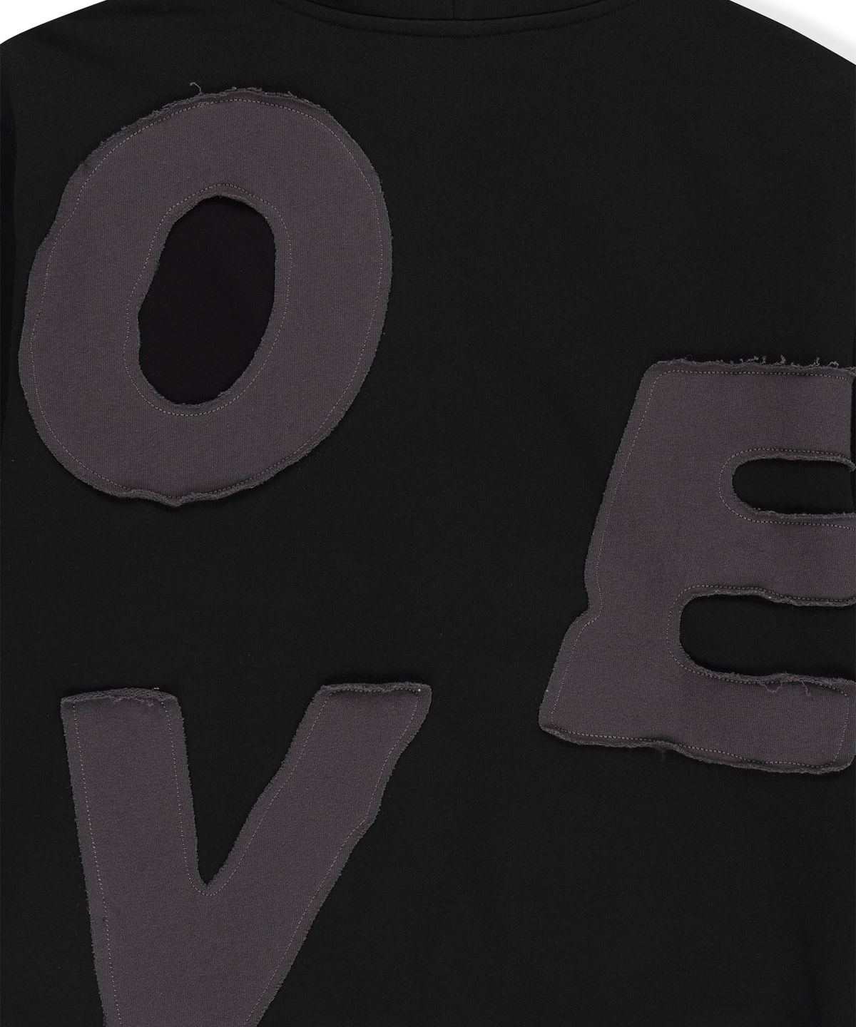썬러브투어(SUNLOVETOUR) Capital Zip Up Hoodie Black