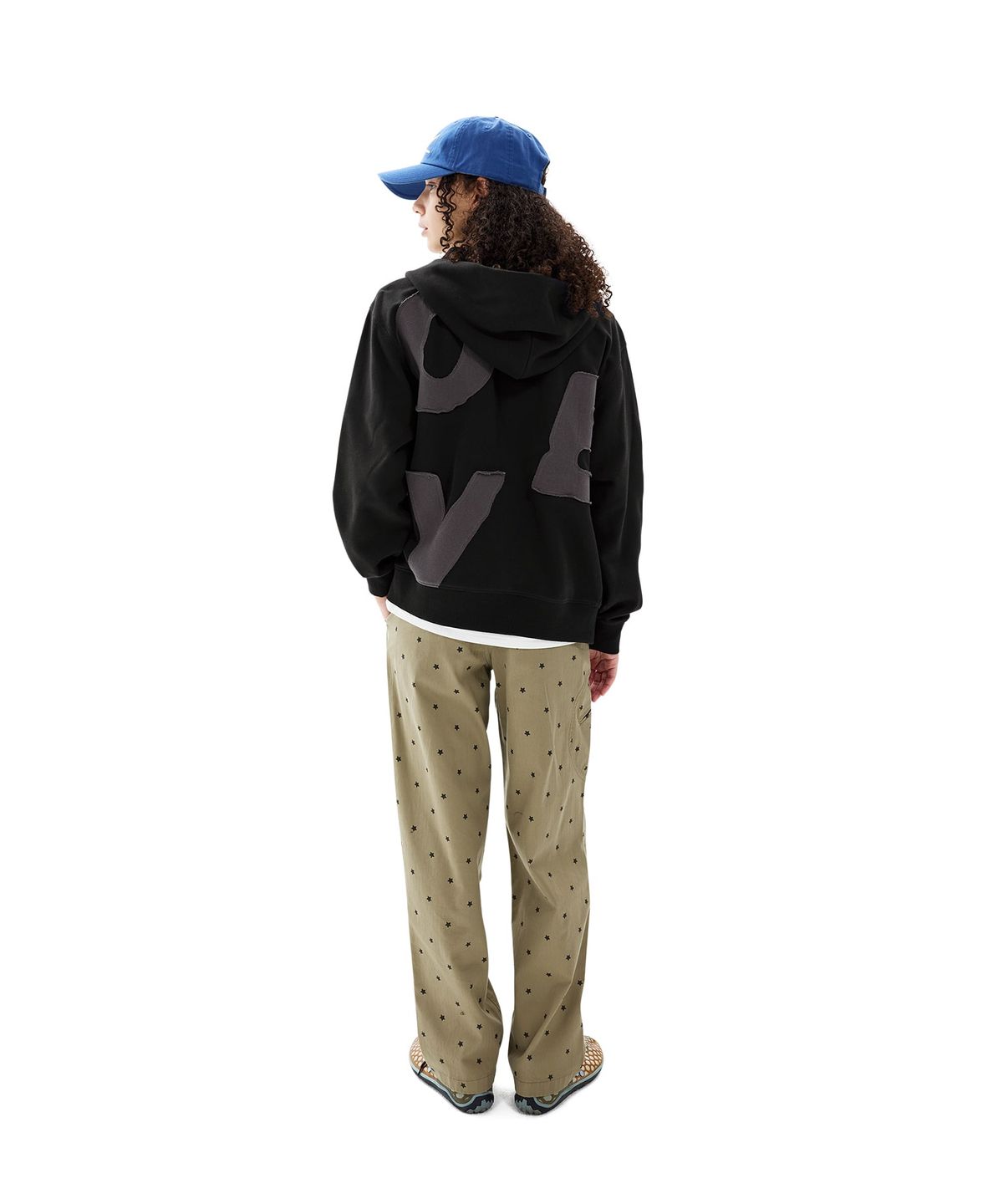 썬러브투어(SUNLOVETOUR) Capital Zip Up Hoodie Black
