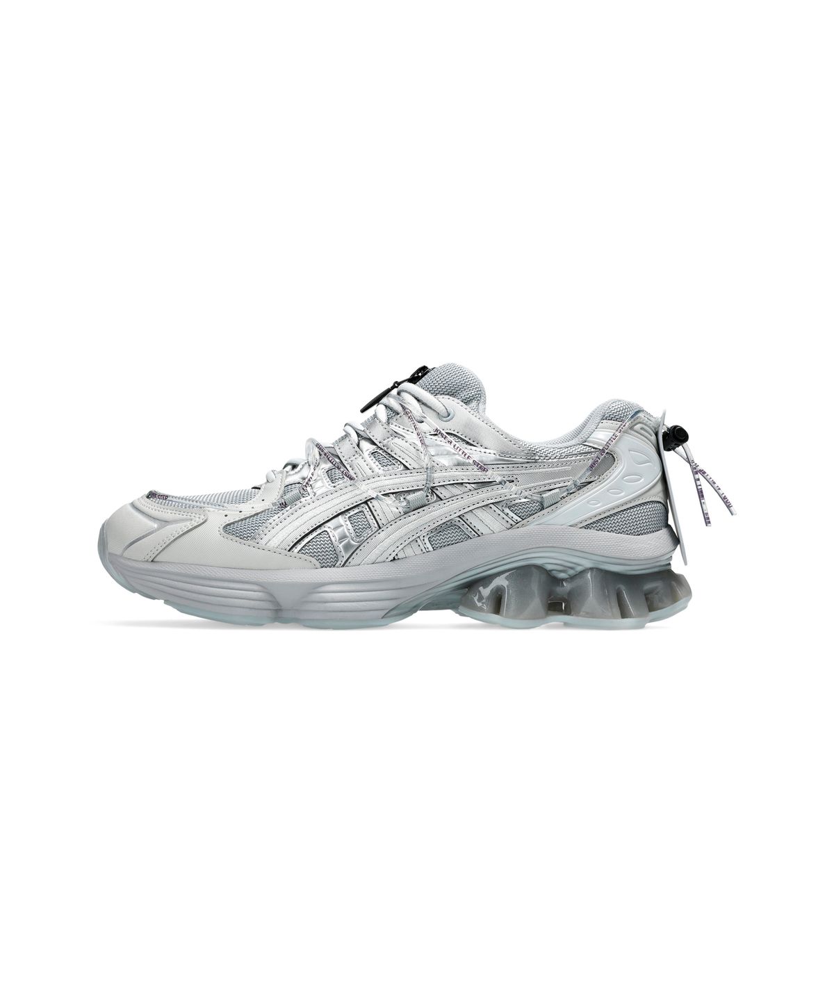 아식스(ASICS) 젤-키네틱 플루언트 X 요아소비 - 피드몬트그레이:퓨어실버 / 1203A837-020