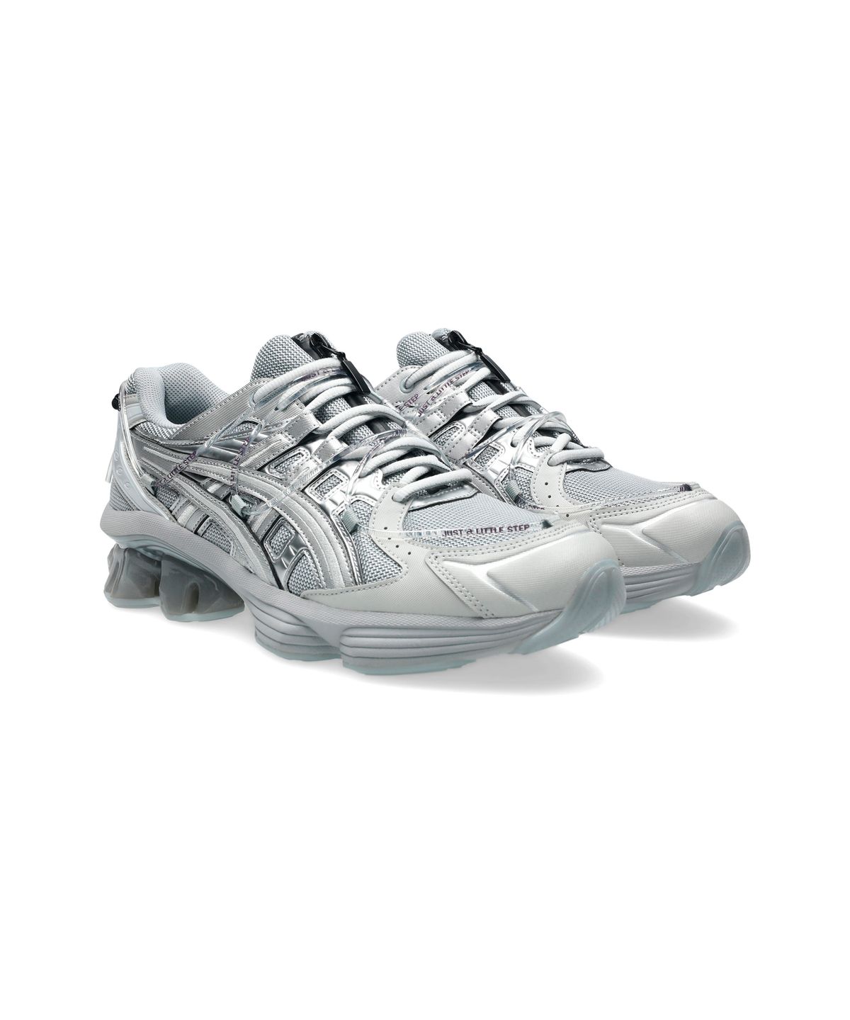 아식스(ASICS) 젤-키네틱 플루언트 X 요아소비 - 피드몬트그레이:퓨어실버 / 1203A837-020