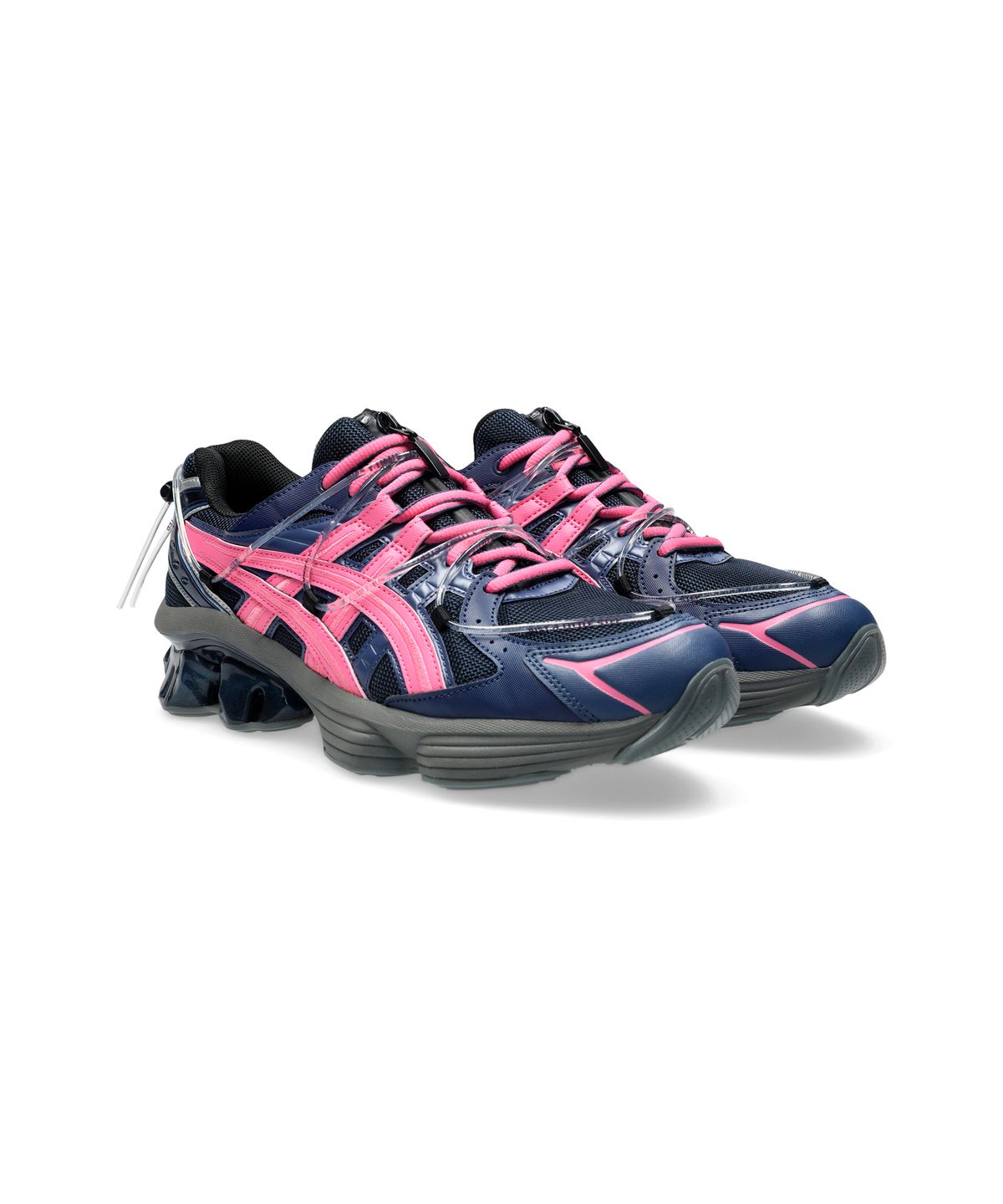 아식스(ASICS) 젤-키네틱 플루언트 X 요아소비 - 미드나잇:드래곤프루잇 / 1203A837-400