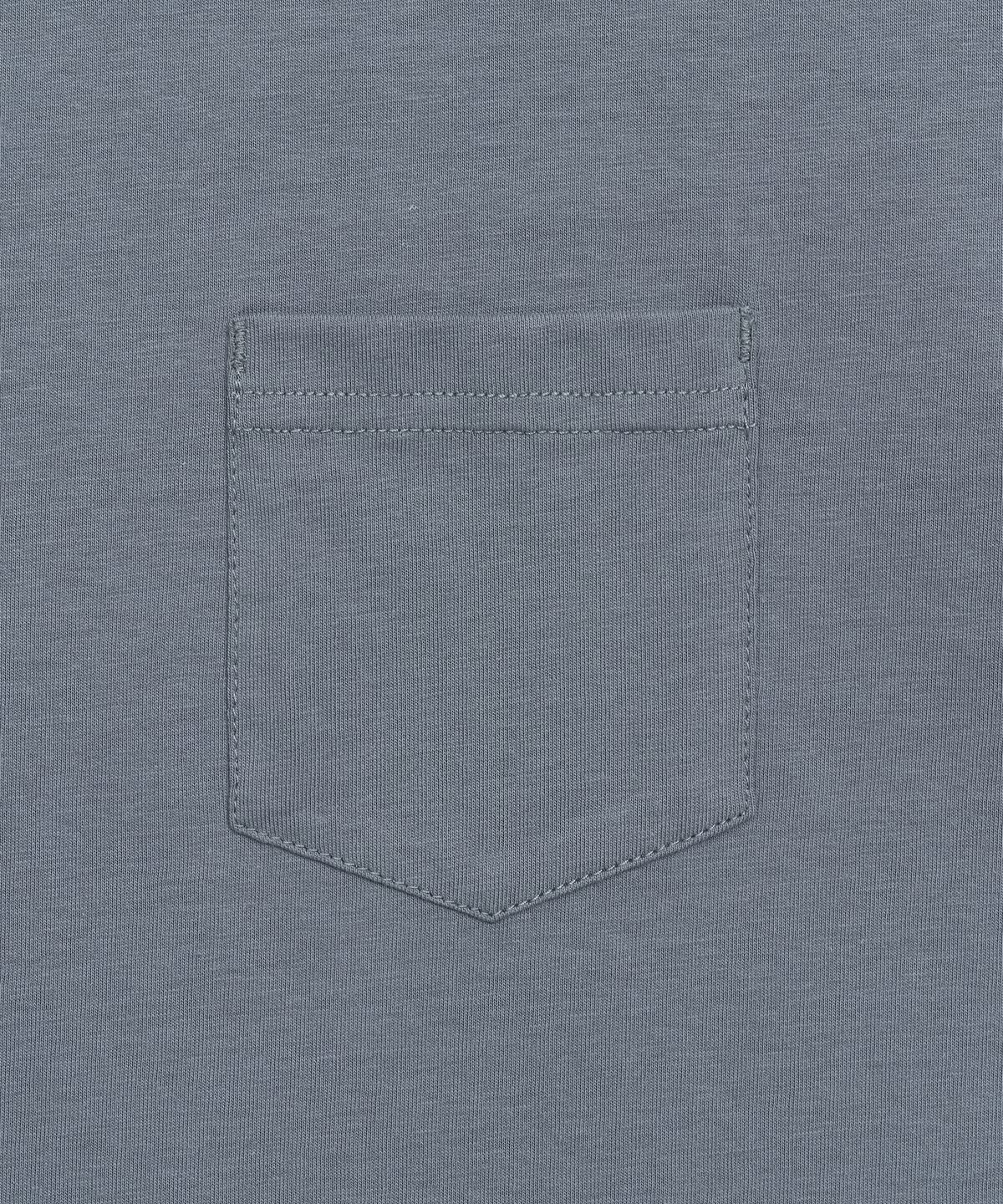 토피 우먼(TOFFEE WOMEN) W 레이어드 크롭 티셔츠 (BLUE)