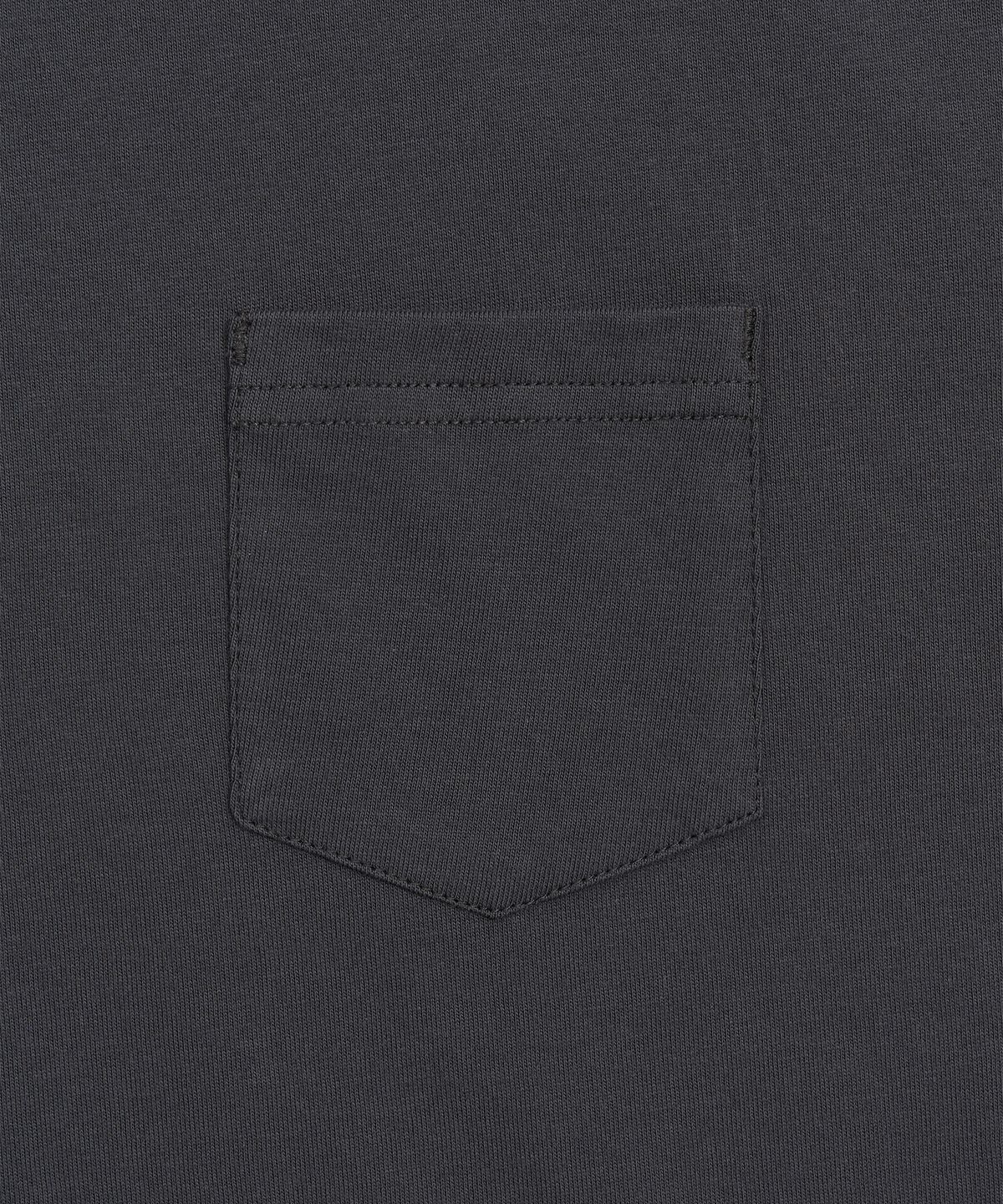 토피 우먼(TOFFEE WOMEN) W 레이어드 크롭 티셔츠 (CHARCOAL)
