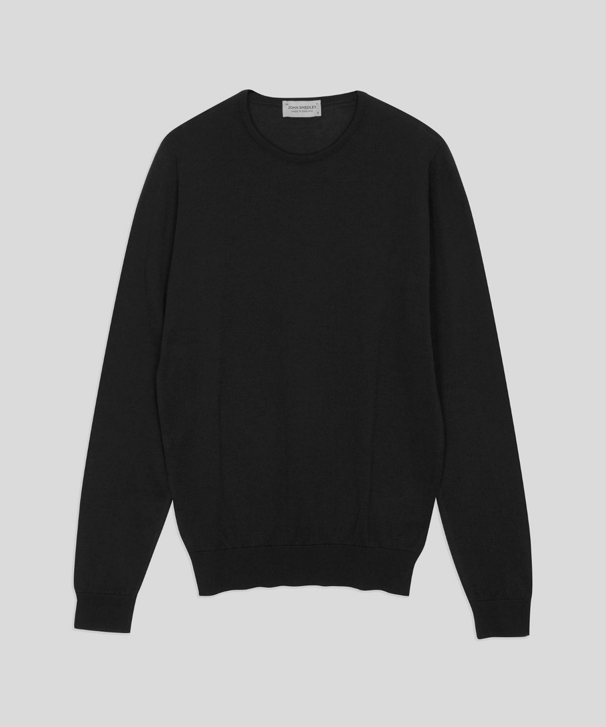 존 스메들리(JOHN SMEDLEY) HATFIELD Sea Island Cotton Round Neck Core 10 Colors
