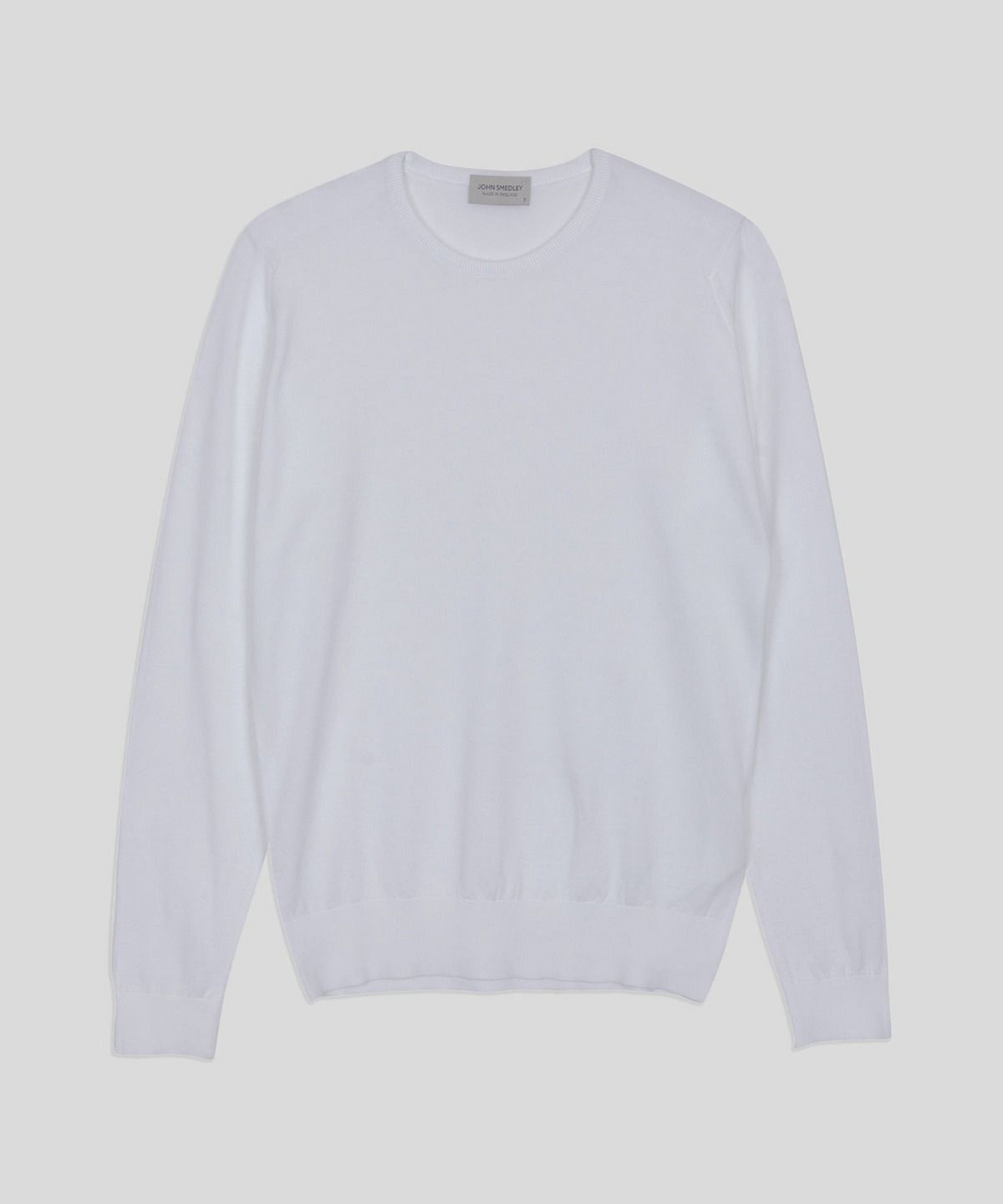 존 스메들리(JOHN SMEDLEY) HATFIELD Sea Island Cotton Round Neck Core 10 Colors