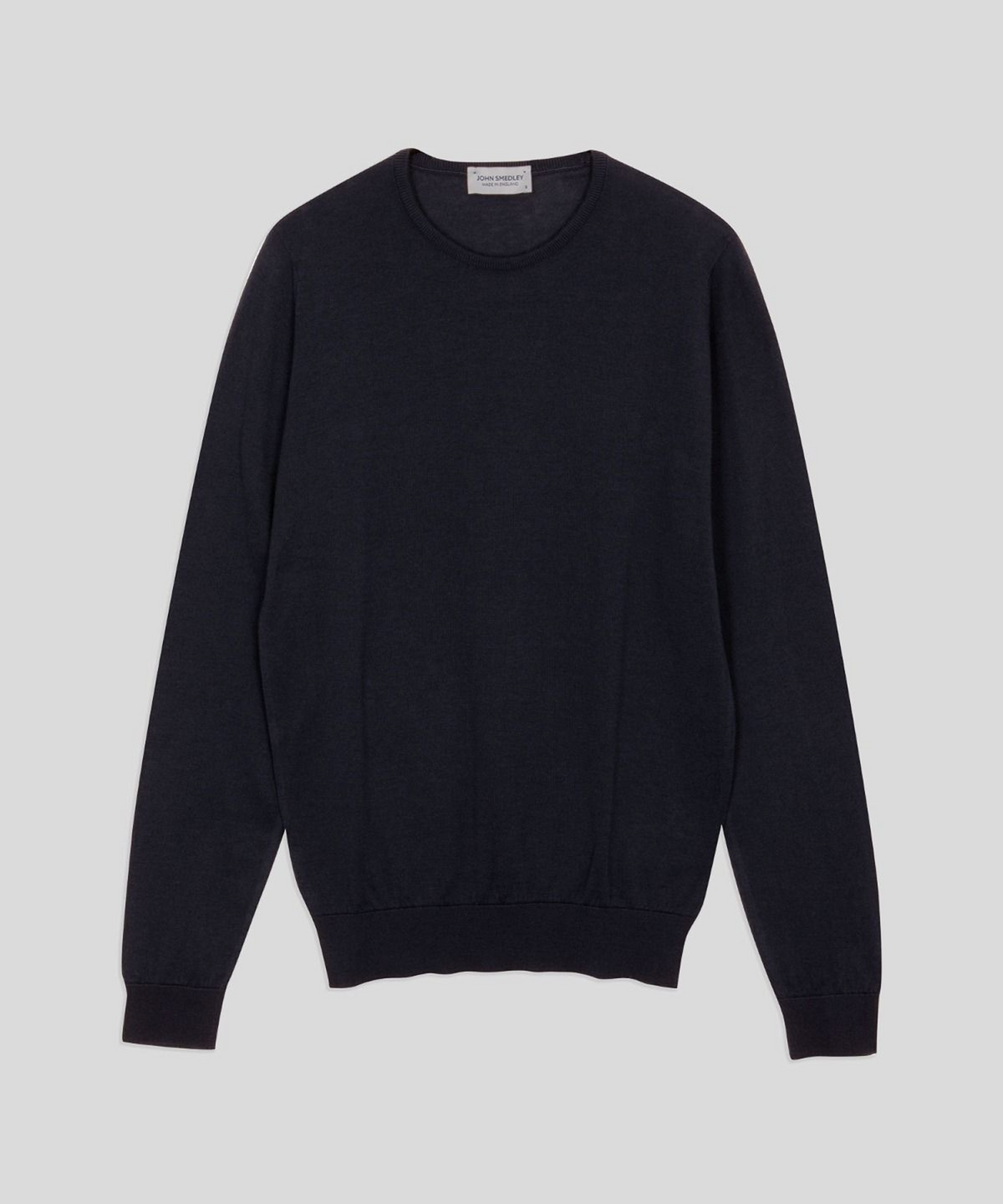 존 스메들리(JOHN SMEDLEY) HATFIELD Sea Island Cotton Round Neck Core 10 Colors