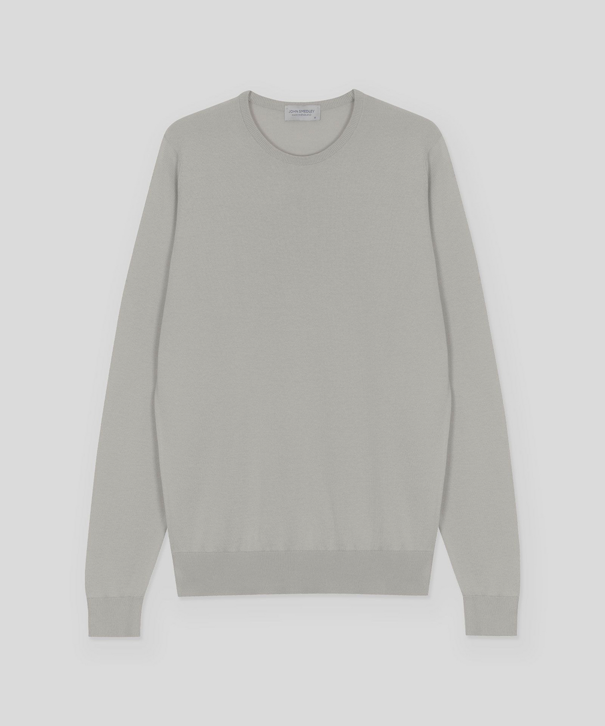 존 스메들리(JOHN SMEDLEY) HATFIELD Sea Island Cotton Round Neck Core 10 Colors