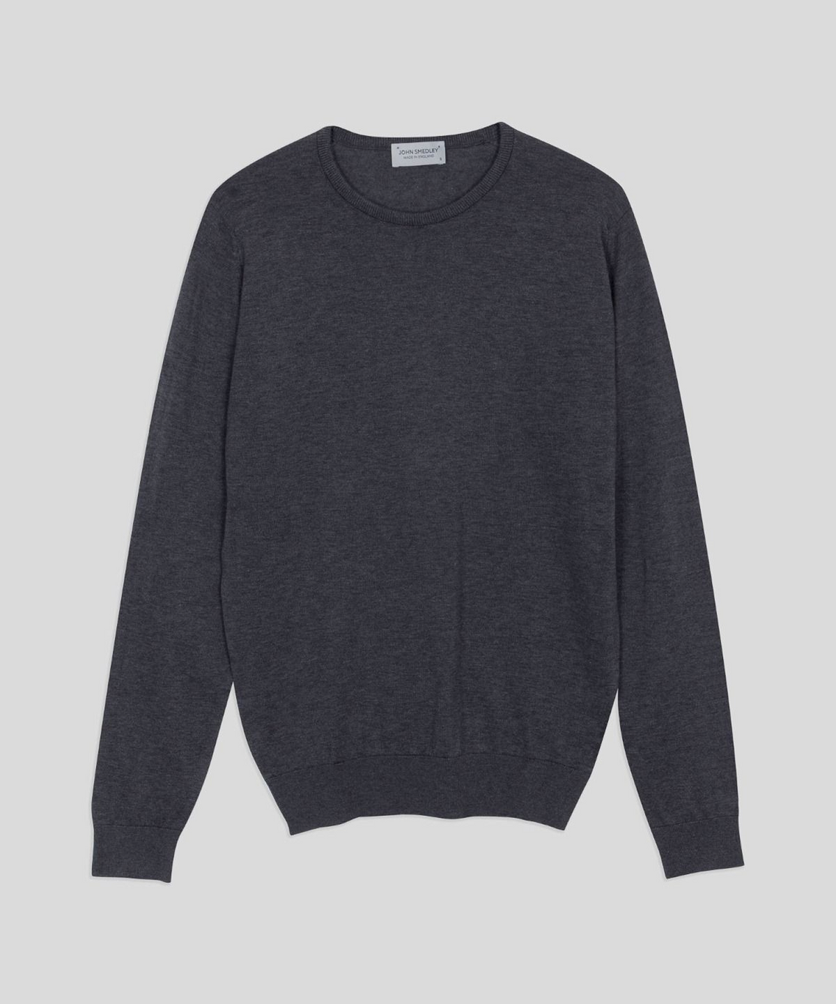 존 스메들리(JOHN SMEDLEY) HATFIELD Sea Island Cotton Round Neck Core 10 Colors