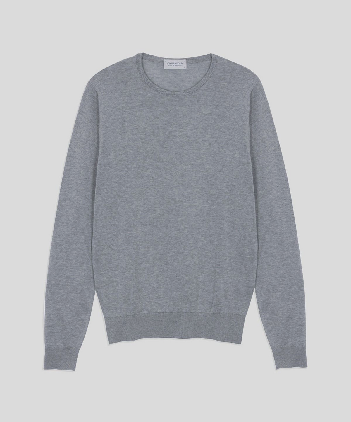 존 스메들리(JOHN SMEDLEY) HATFIELD Sea Island Cotton Round Neck Core 10 Colors
