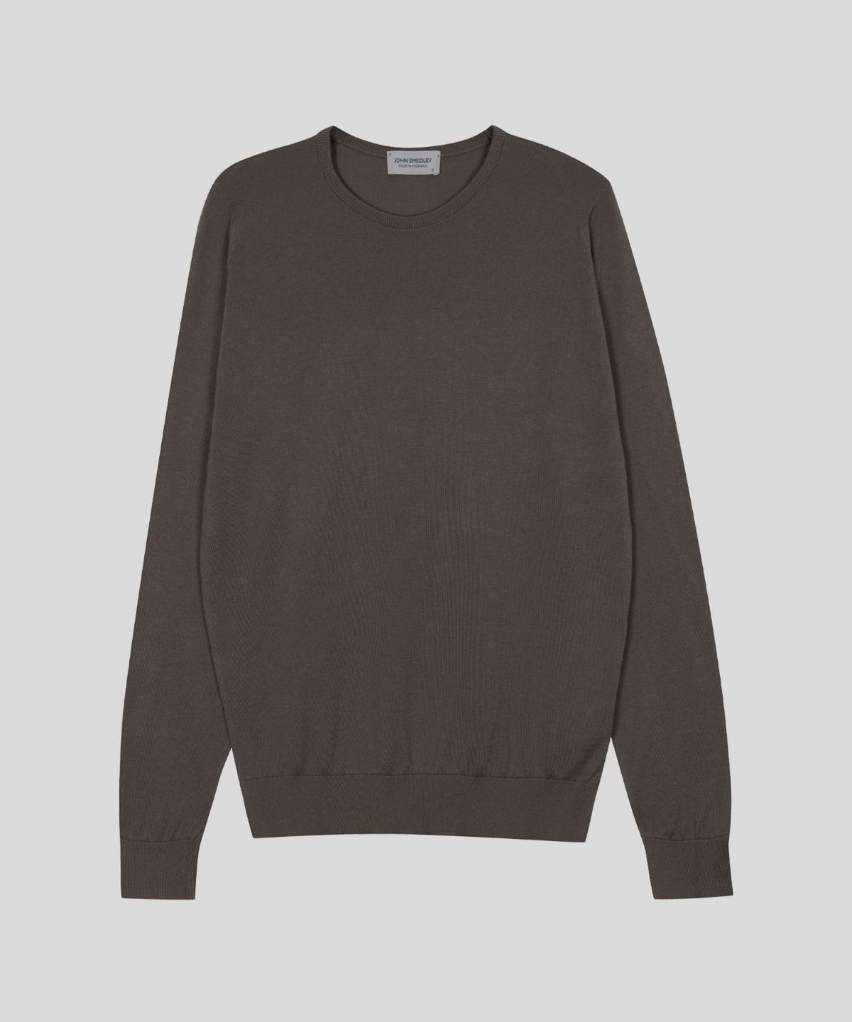 존 스메들리(JOHN SMEDLEY) HATFIELD Sea Island Cotton Round Neck Core 10 Colors