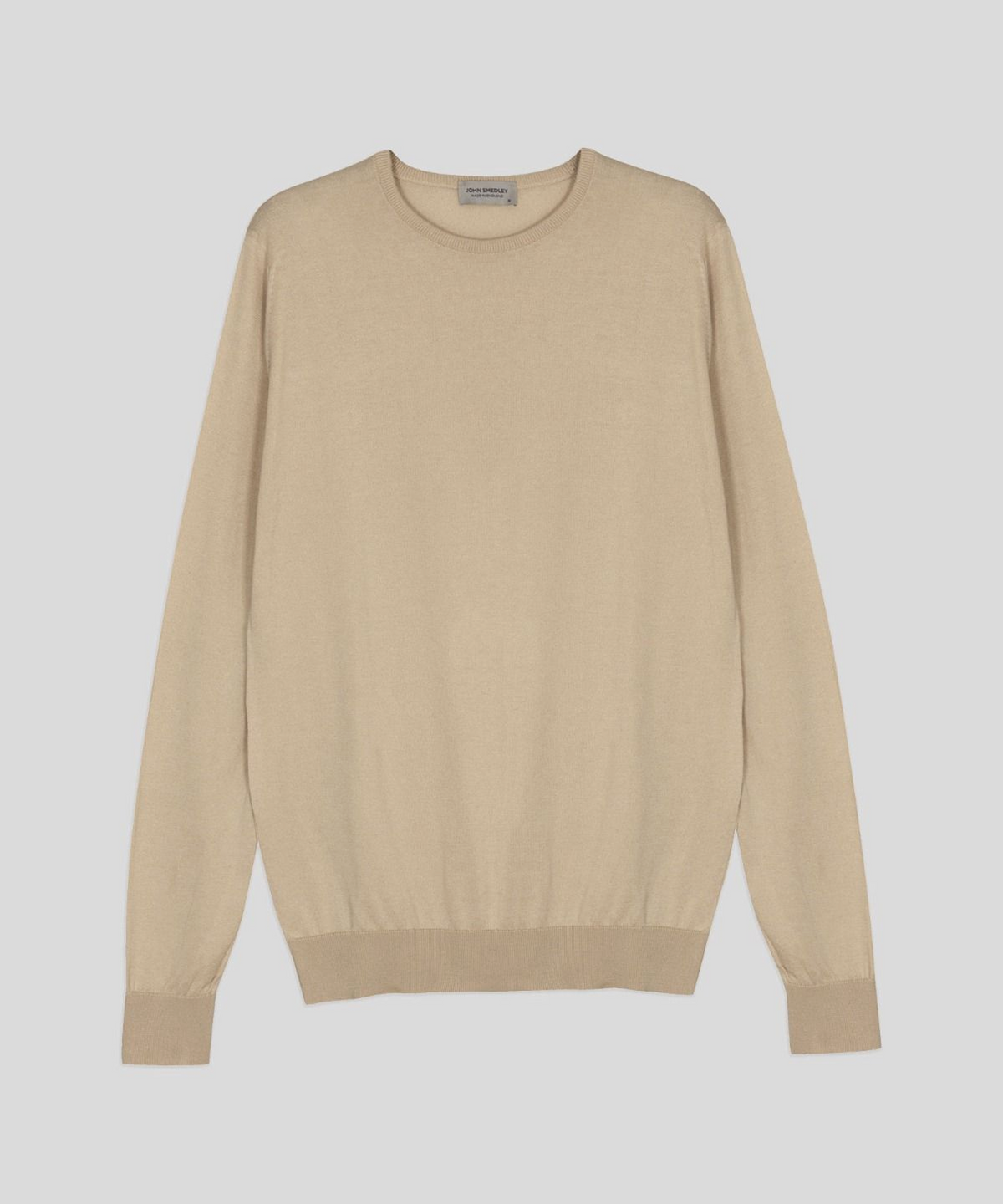 존 스메들리(JOHN SMEDLEY) HATFIELD Sea Island Cotton Round Neck Core 10 Colors