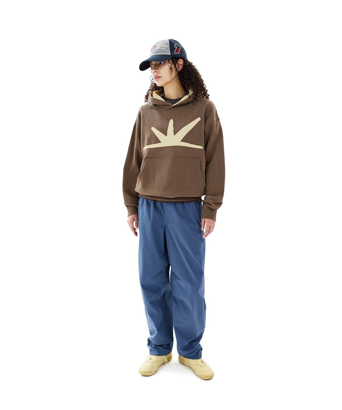 썬러브투어(SUNLOVETOUR) Daybreak Hoodie Brown