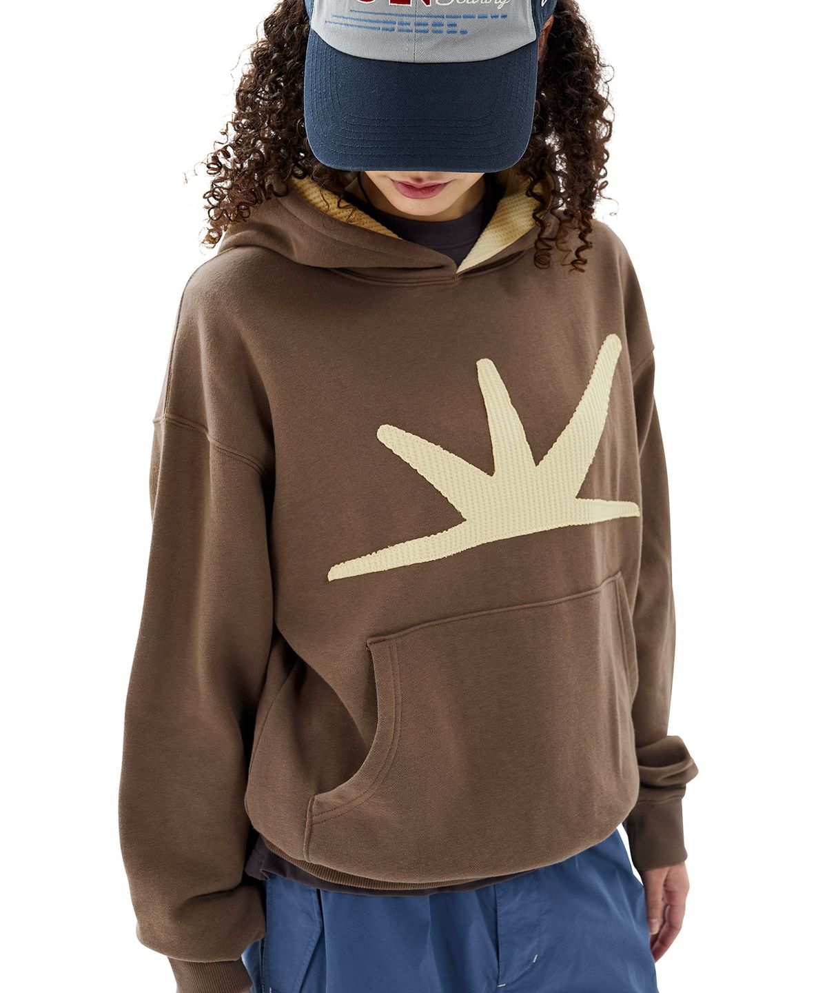 썬러브투어(SUNLOVETOUR) Daybreak Hoodie Brown