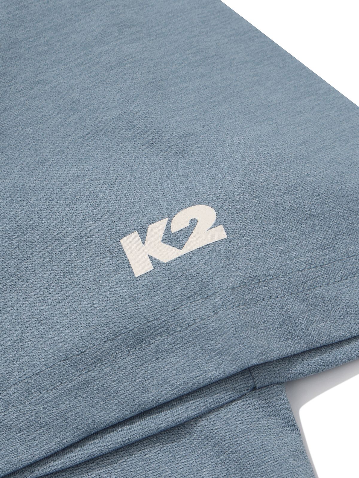 케이투(K2) FOR:REST 데일리(DAILY) 그래픽 티셔츠 (공용)_URBAN BLUE