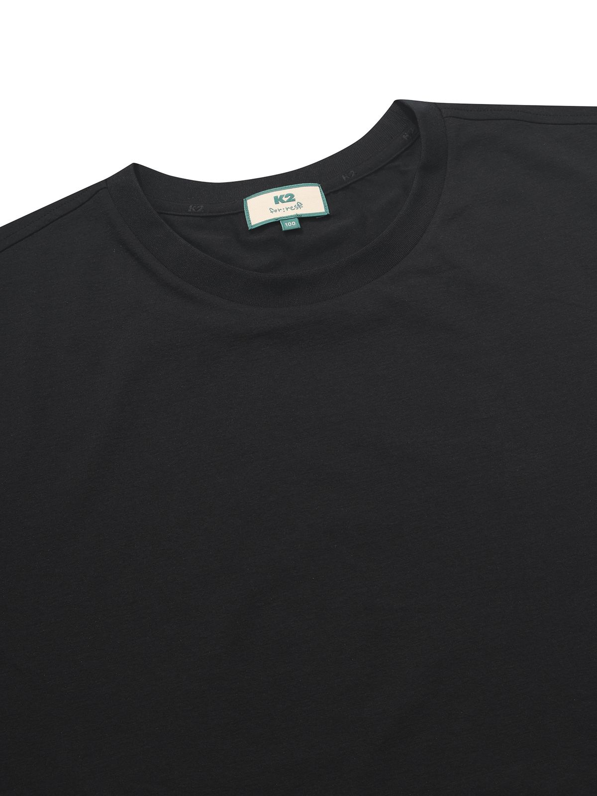 케이투(K2) FOR:REST 데일리(DAILY) 그래픽 티셔츠 (공용)_Black