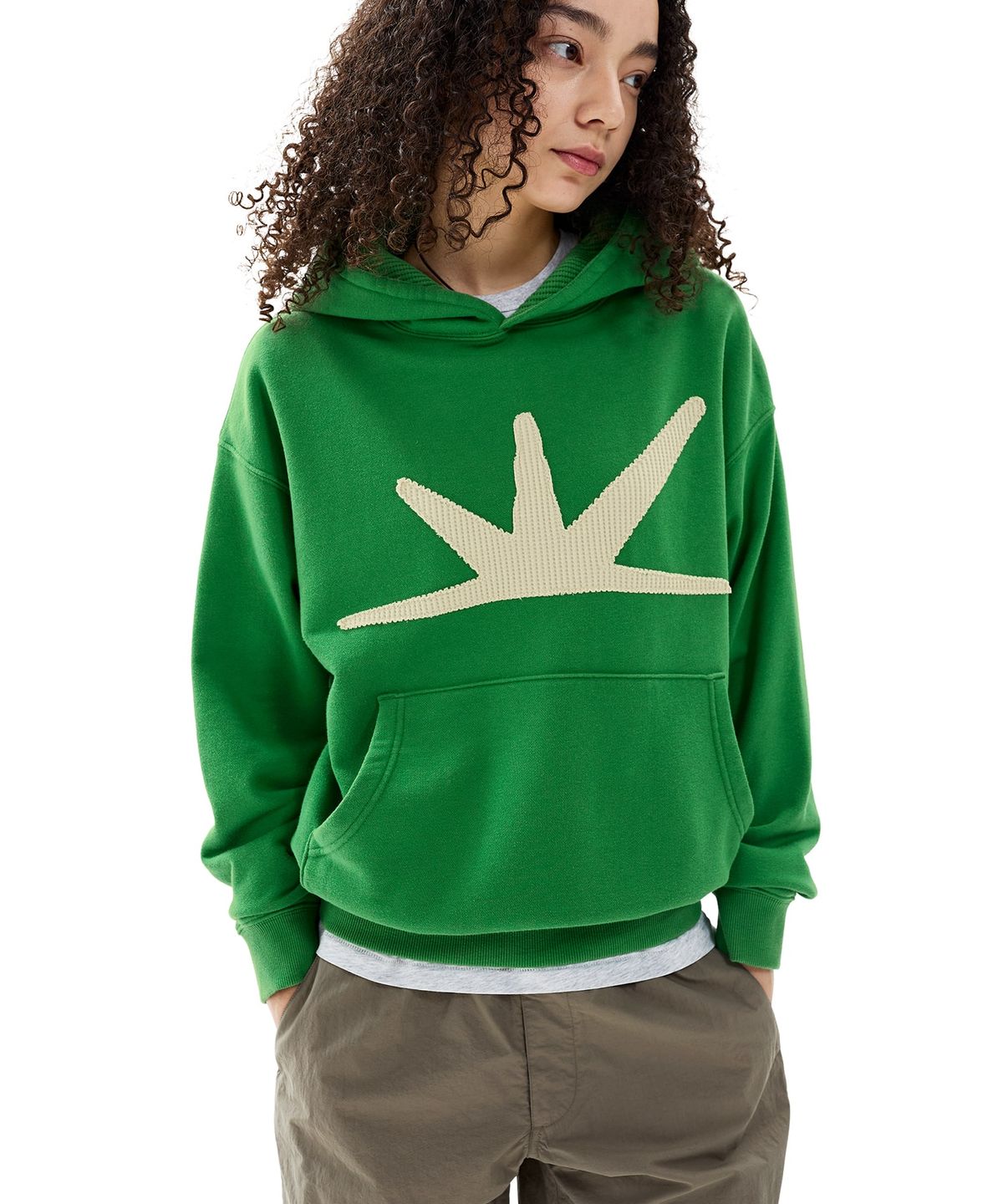 썬러브투어(SUNLOVETOUR) Daybreak Hoodie Green