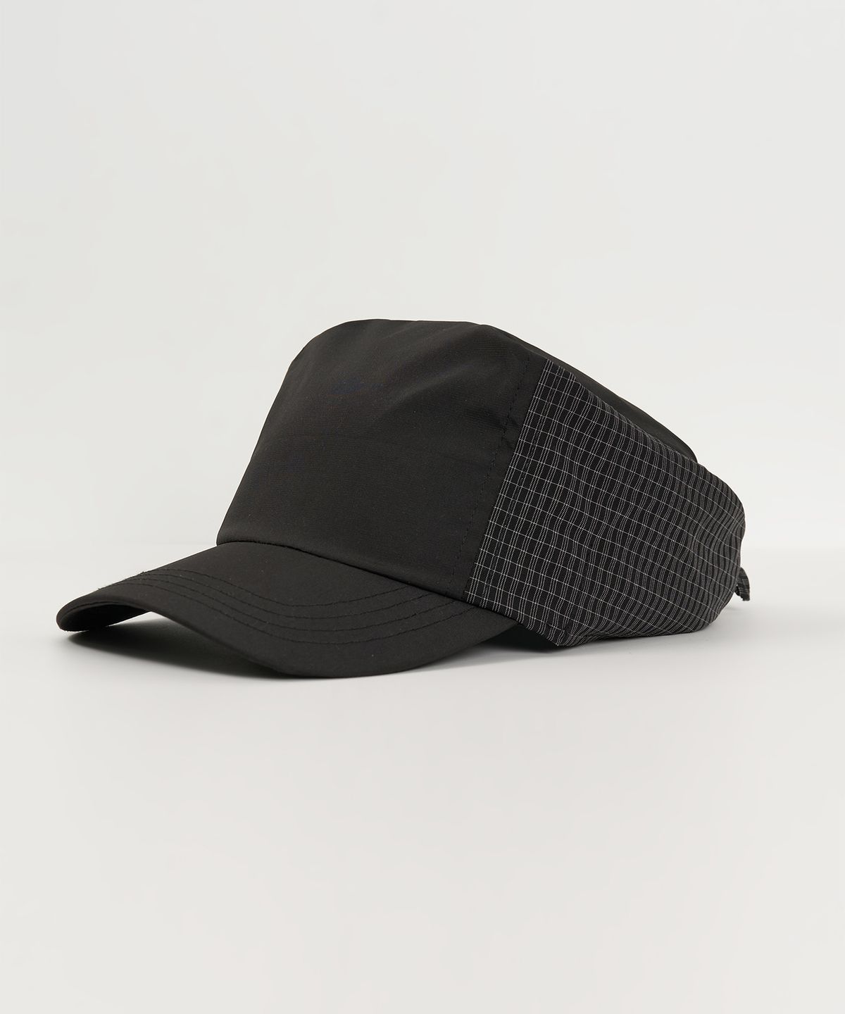 토피 우먼(TOFFEE WOMEN) W 스카프 타이드 캡 (BLACK)