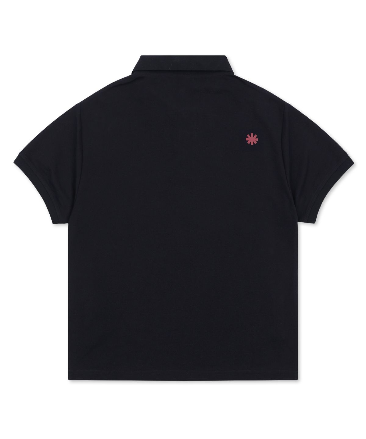 글랙(GLACK) GT184 카발리 카라 티셔츠 (BLACK)