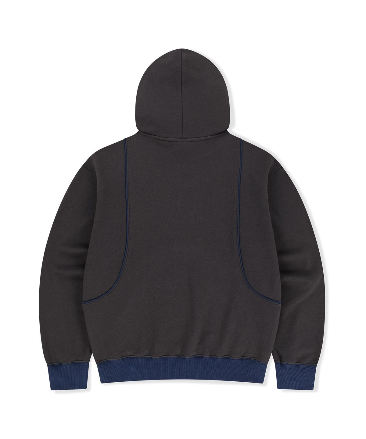 썬러브투어(SUNLOVETOUR) Crescent Hoodie Charcoal