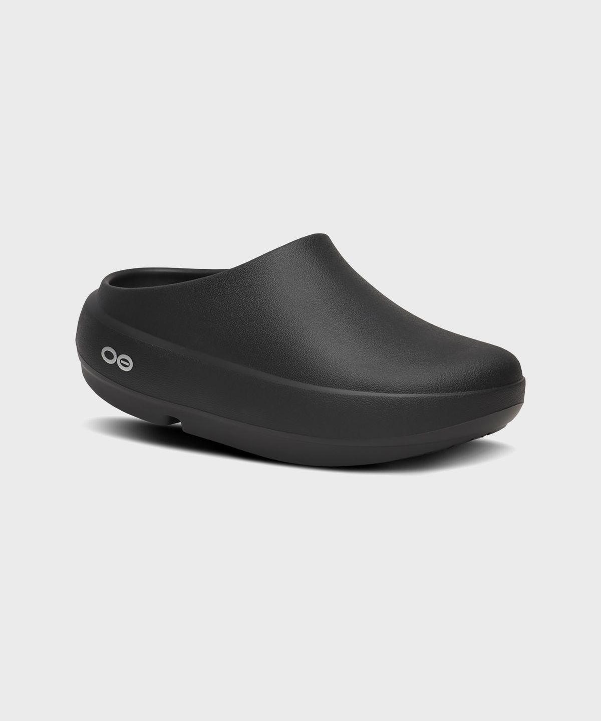 우포스(OOFOS) [Oocloog +] 블랙 남여공용 클로그